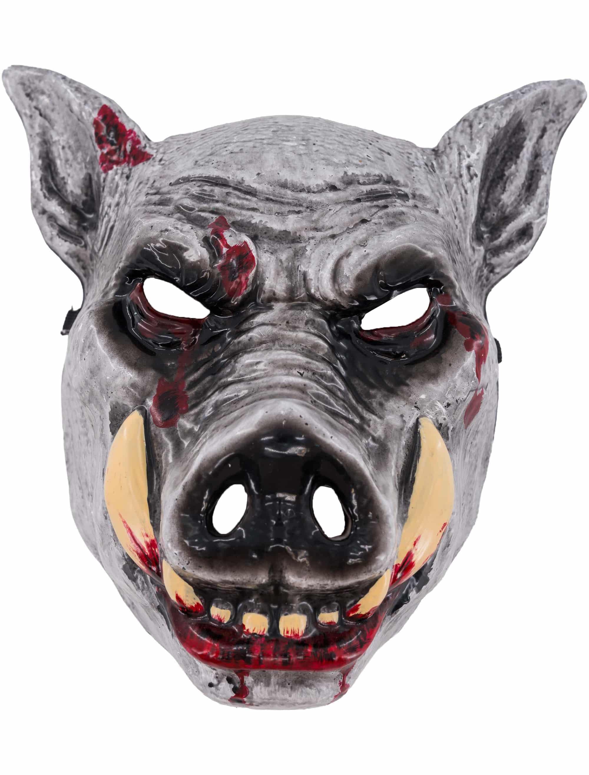 Maske Horror-Schwein