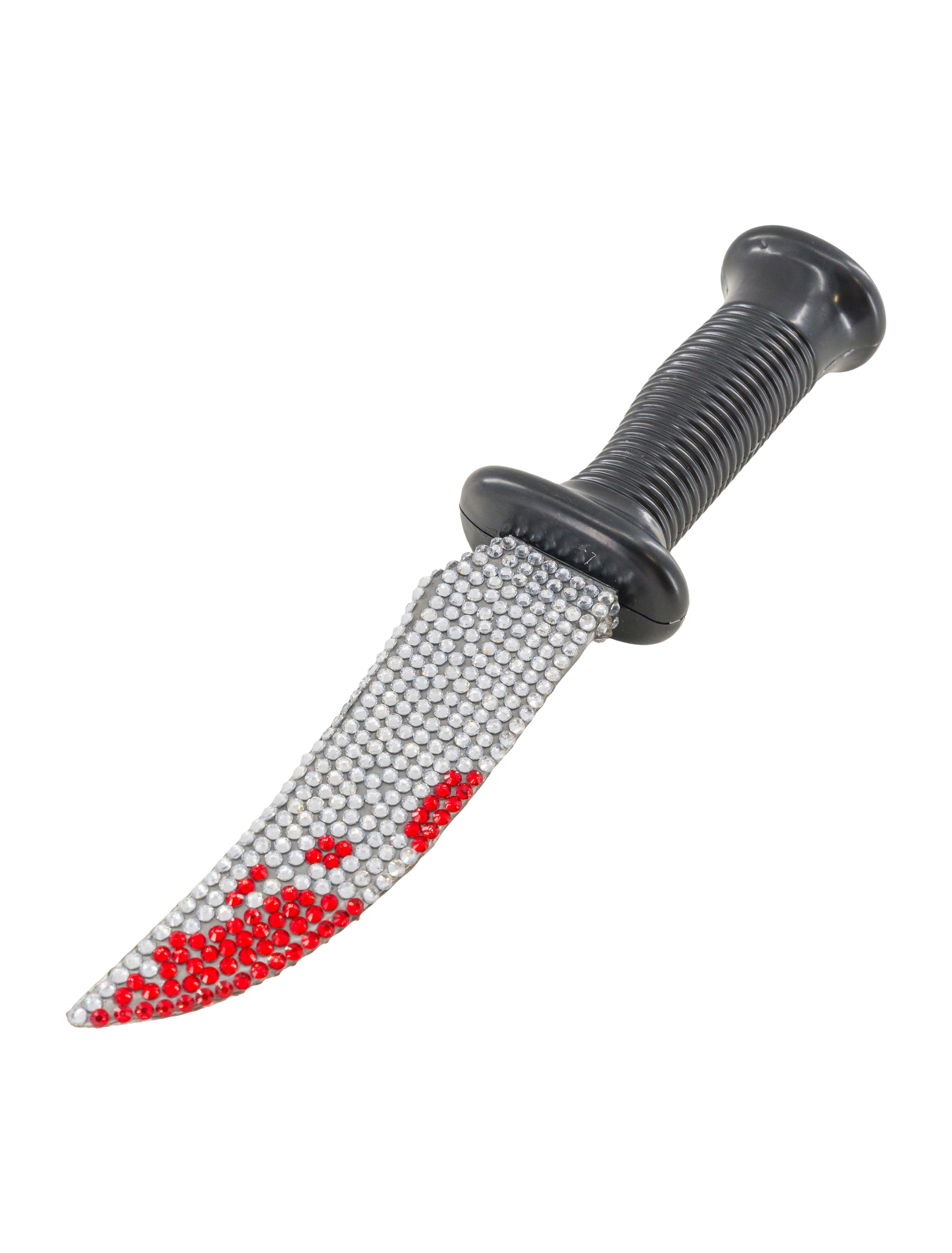 Blutiges Messer 27cm mit Strass