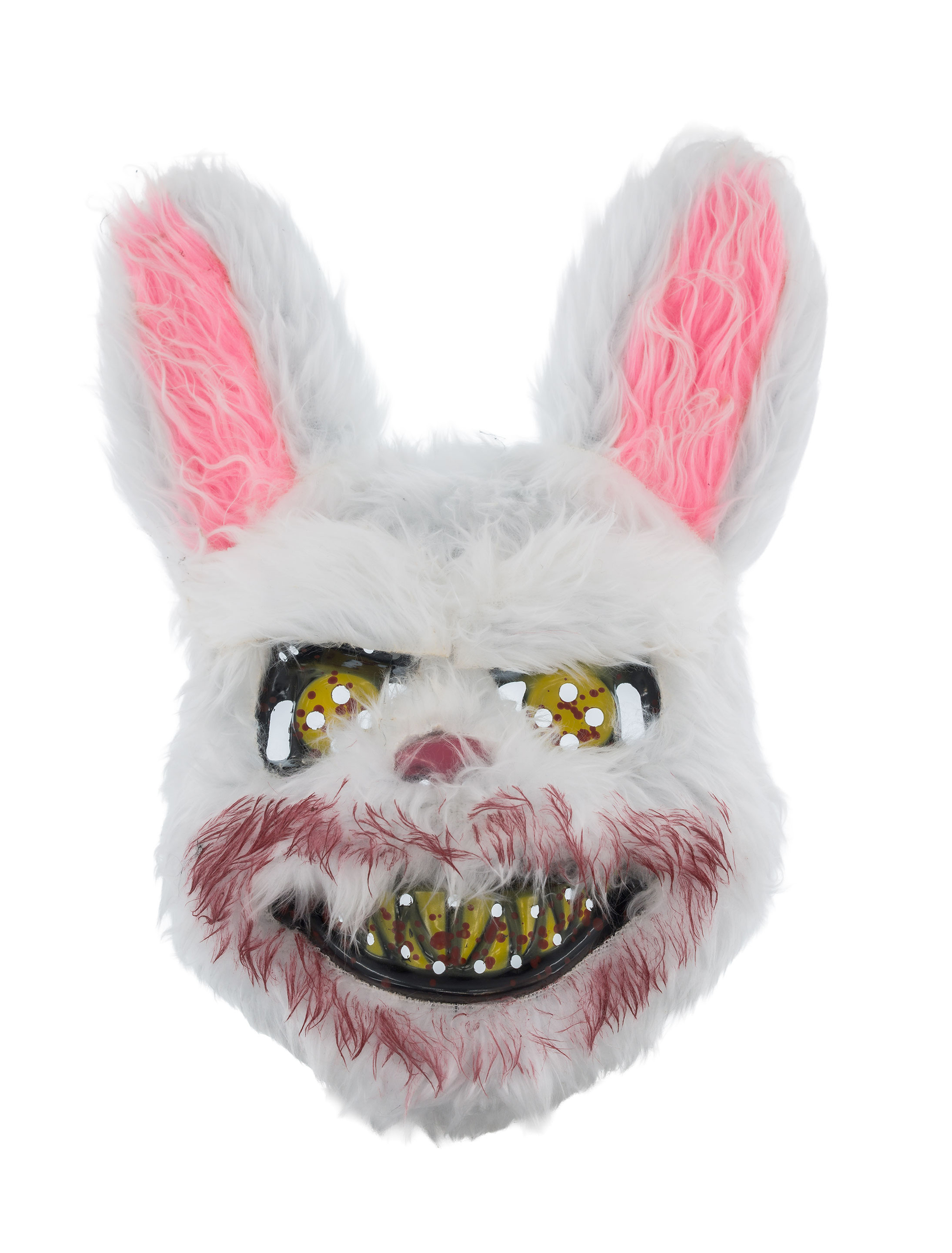 Maske Horrorhase Kunstfell