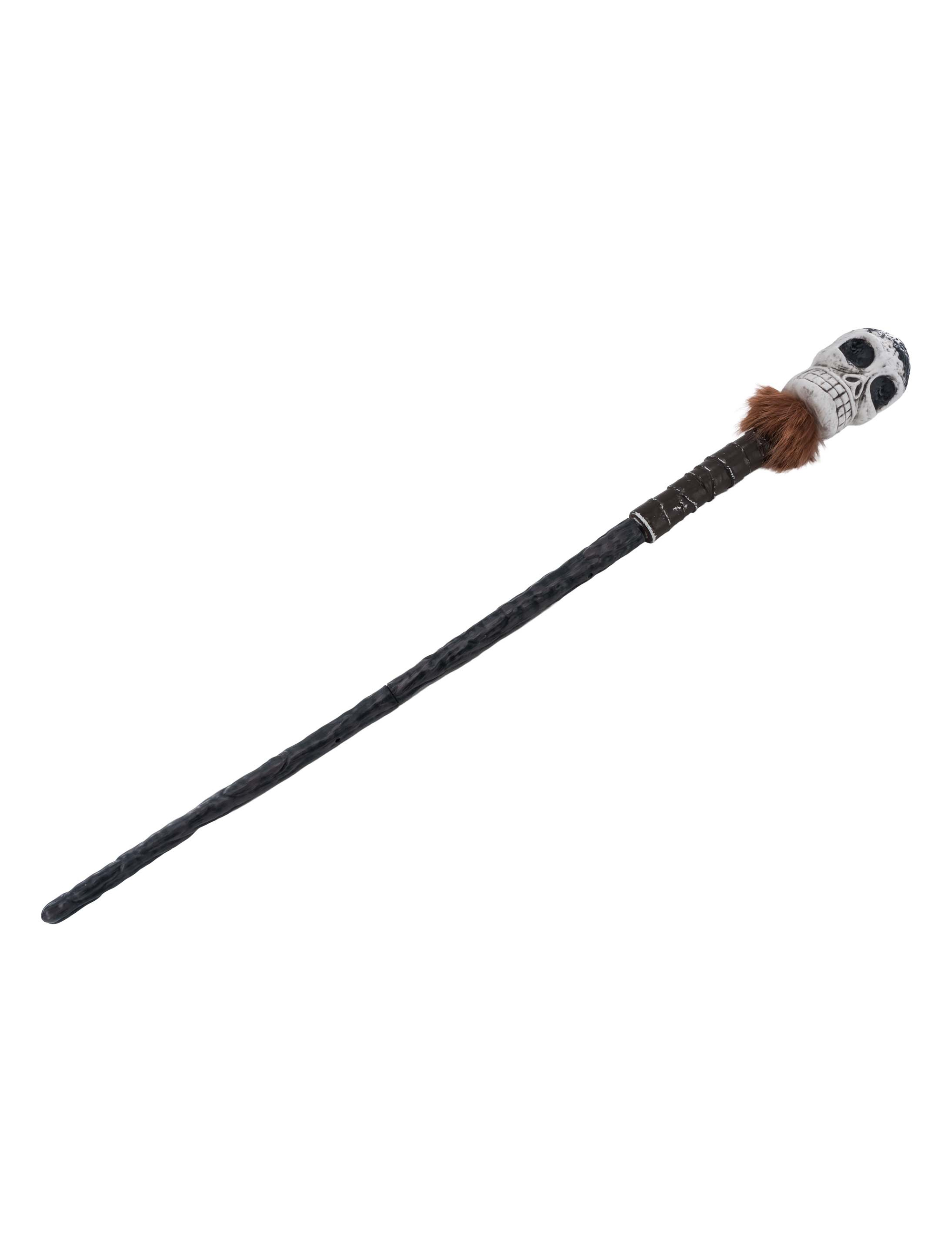 Zepter Voodoo Totenkopf variabel bis 110cm