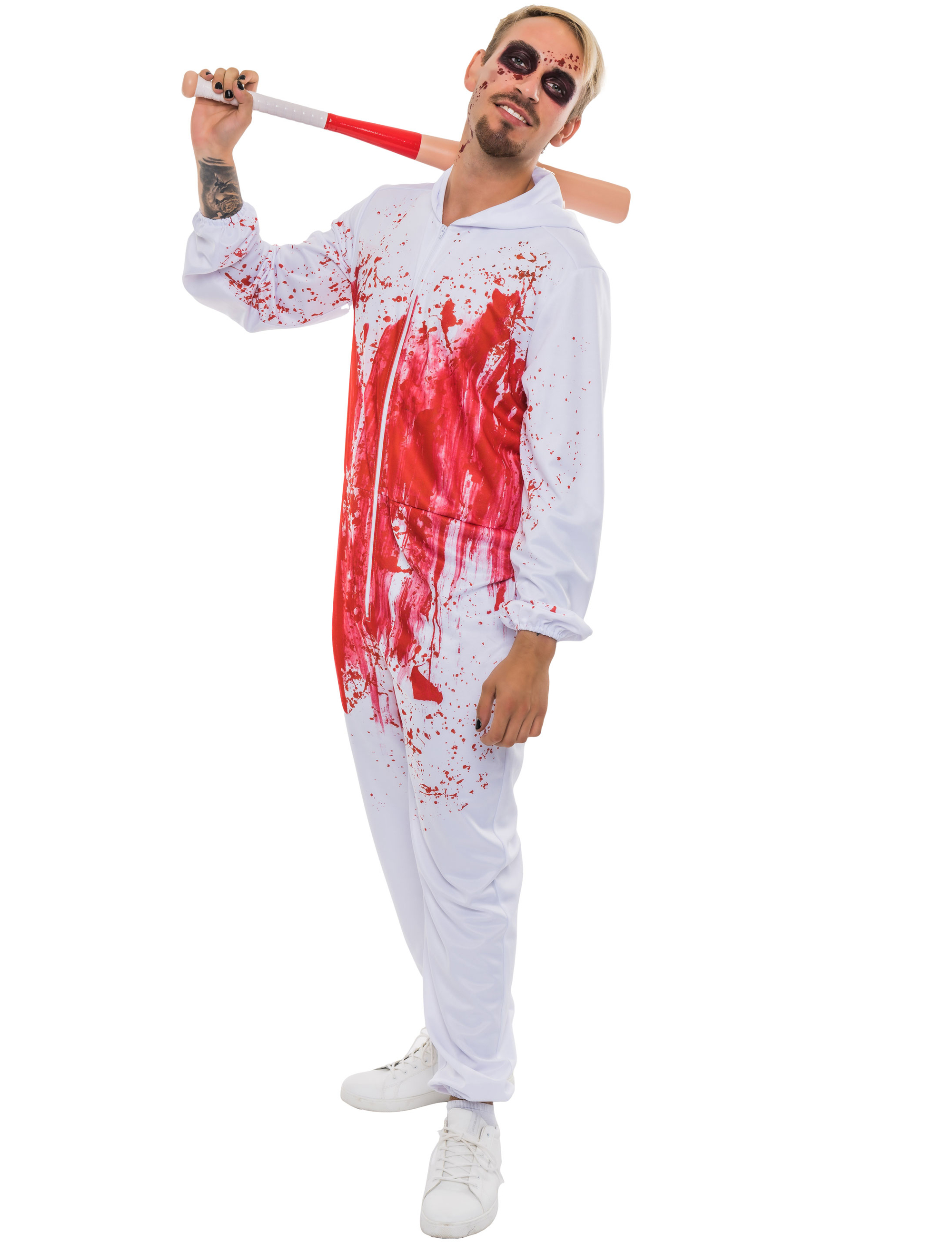 Jumpsuit Herren blutig