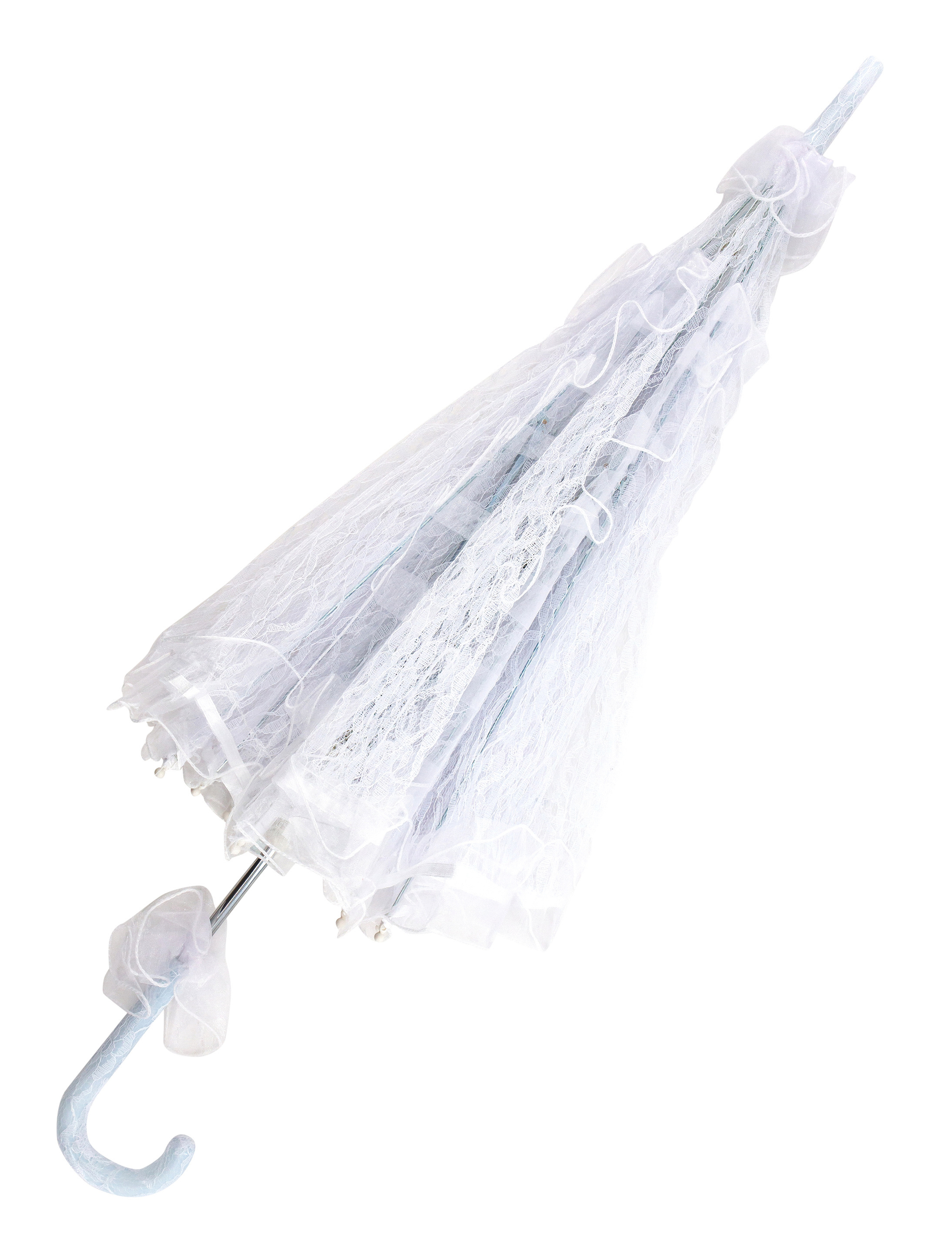 Schirm mit Spitze 76cm