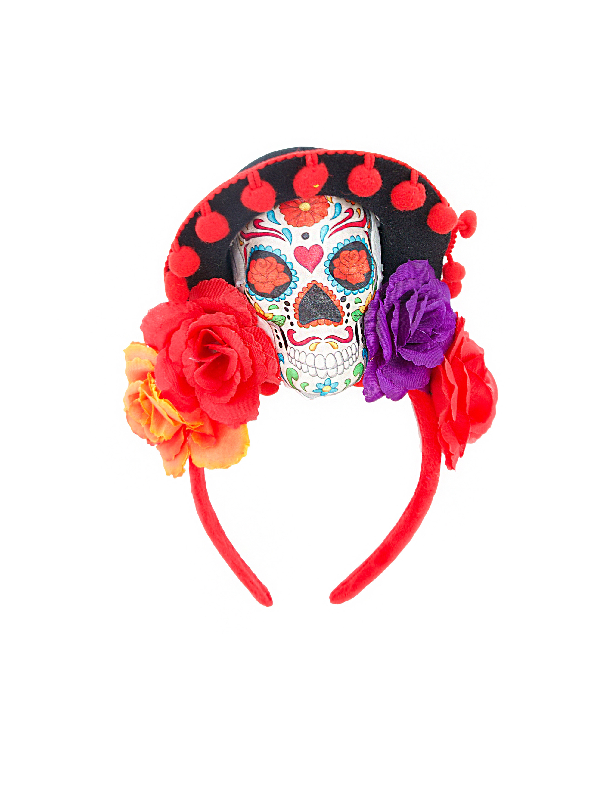 Haarreif Dia de los Muertos