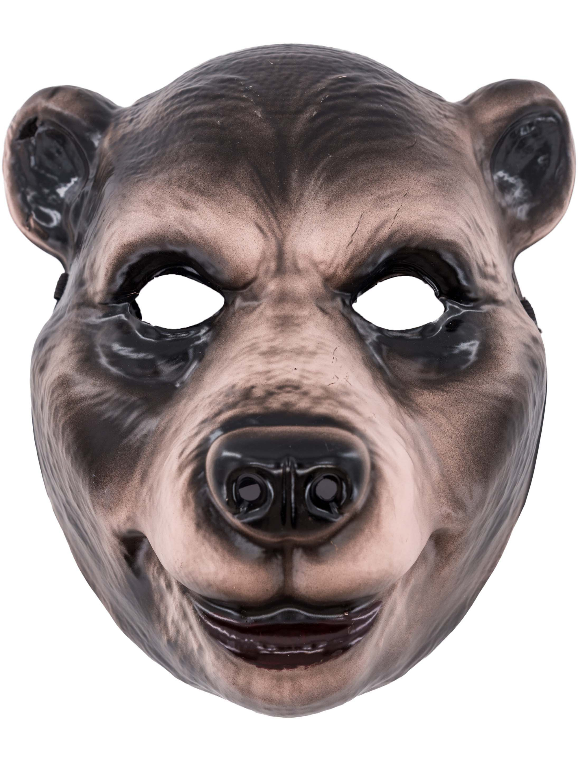 Maske Horror-Bär