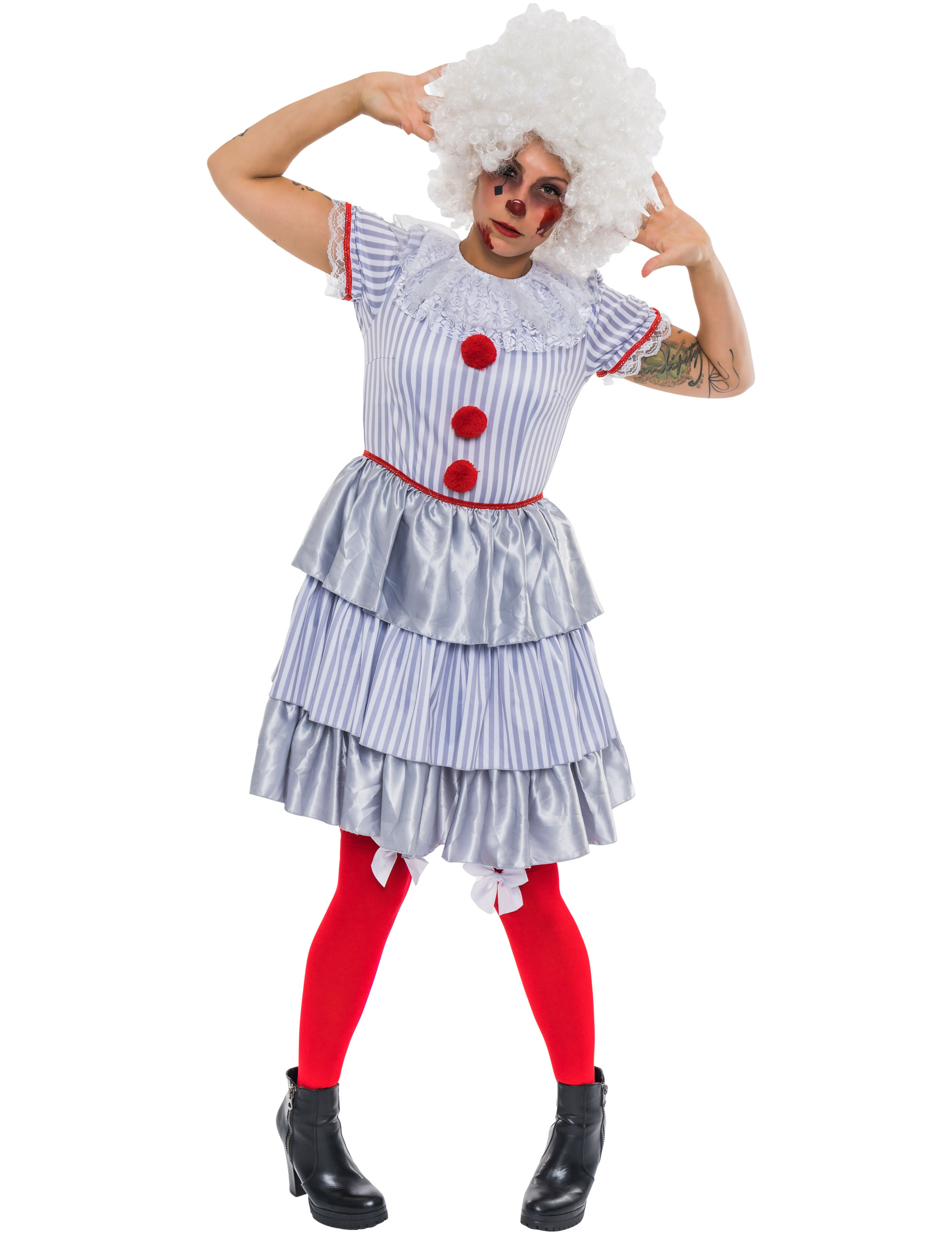 Kleid Horrorclown