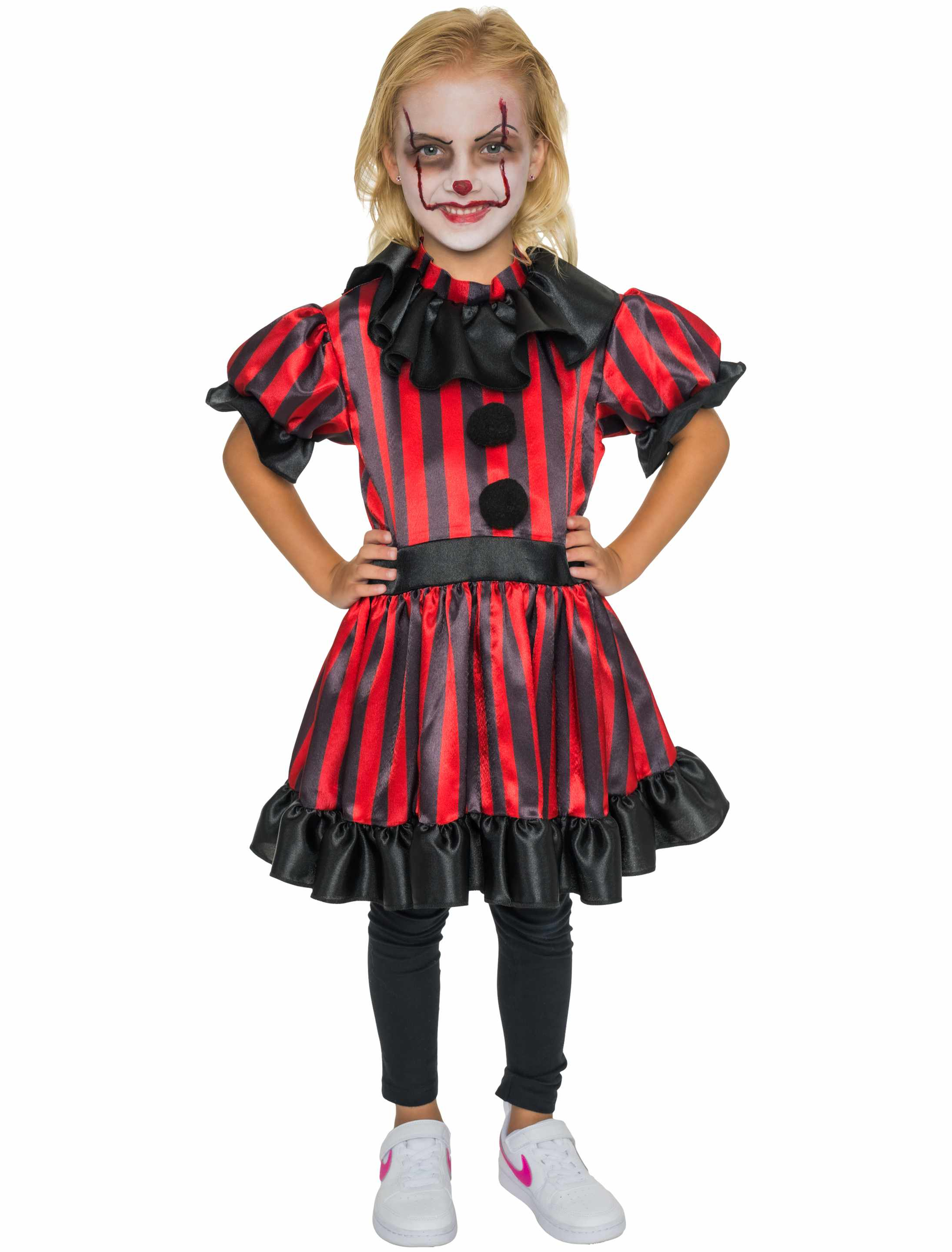 Kleid Gruselclown