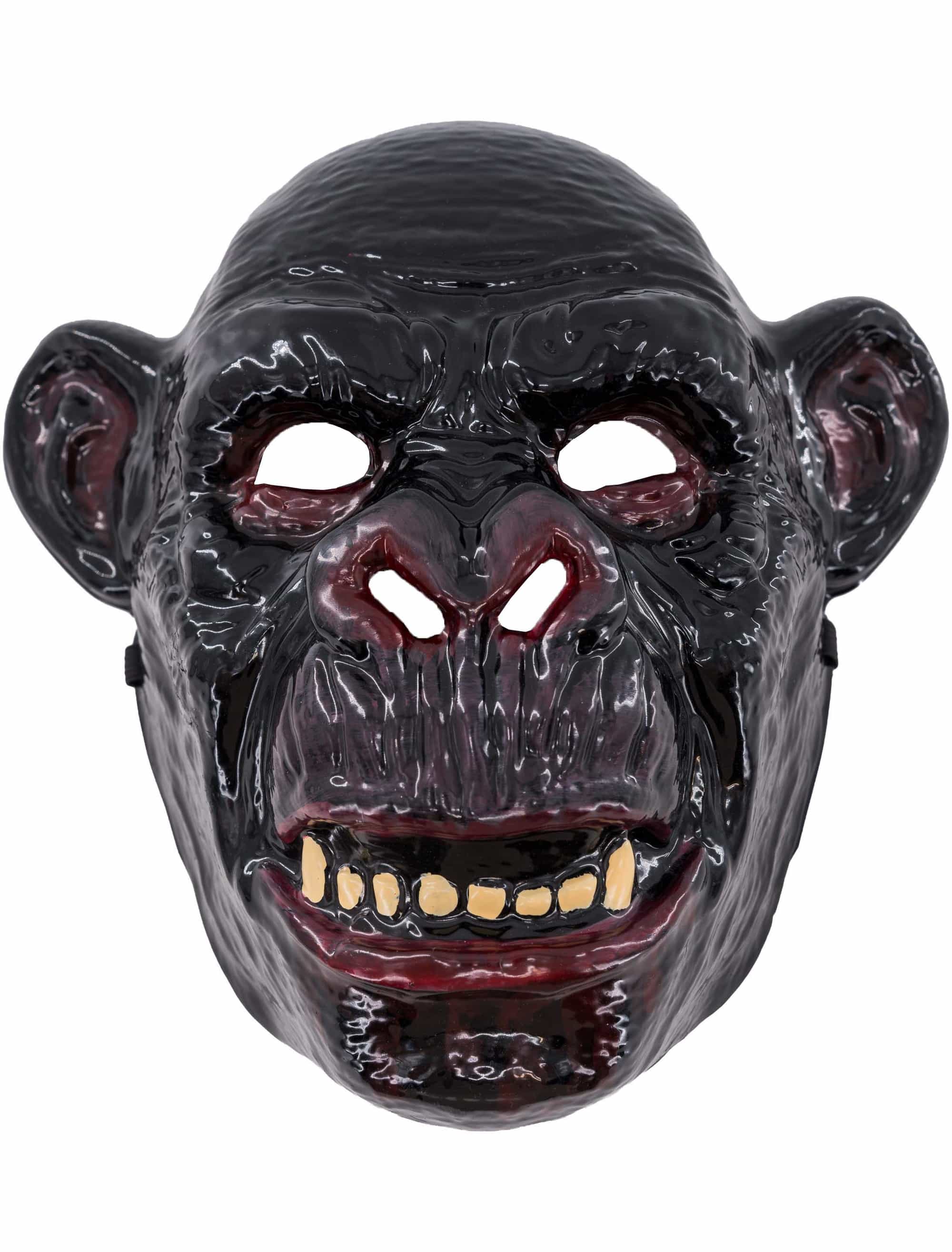 Maske Horror-Affe