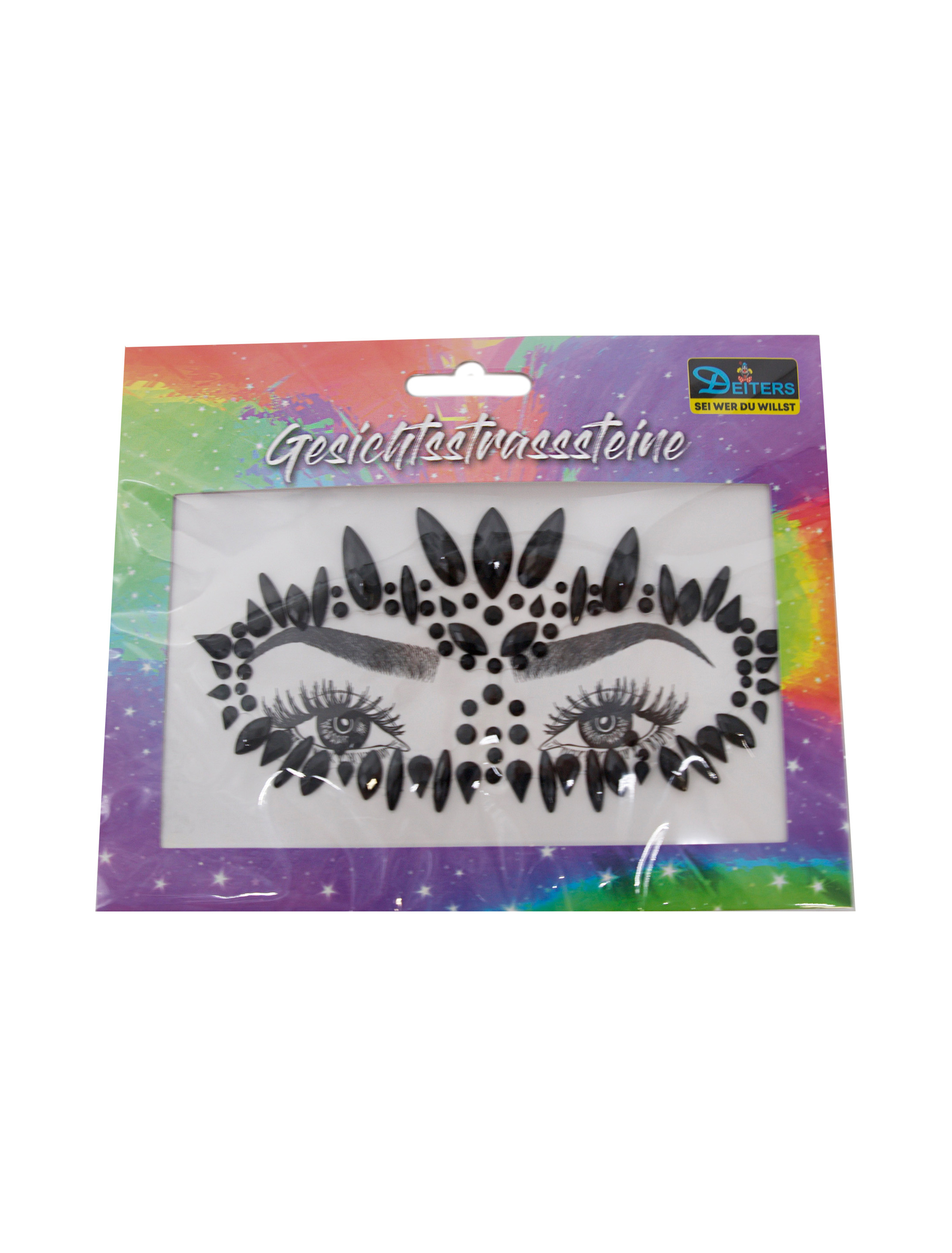 Gesichtsstrasssteine