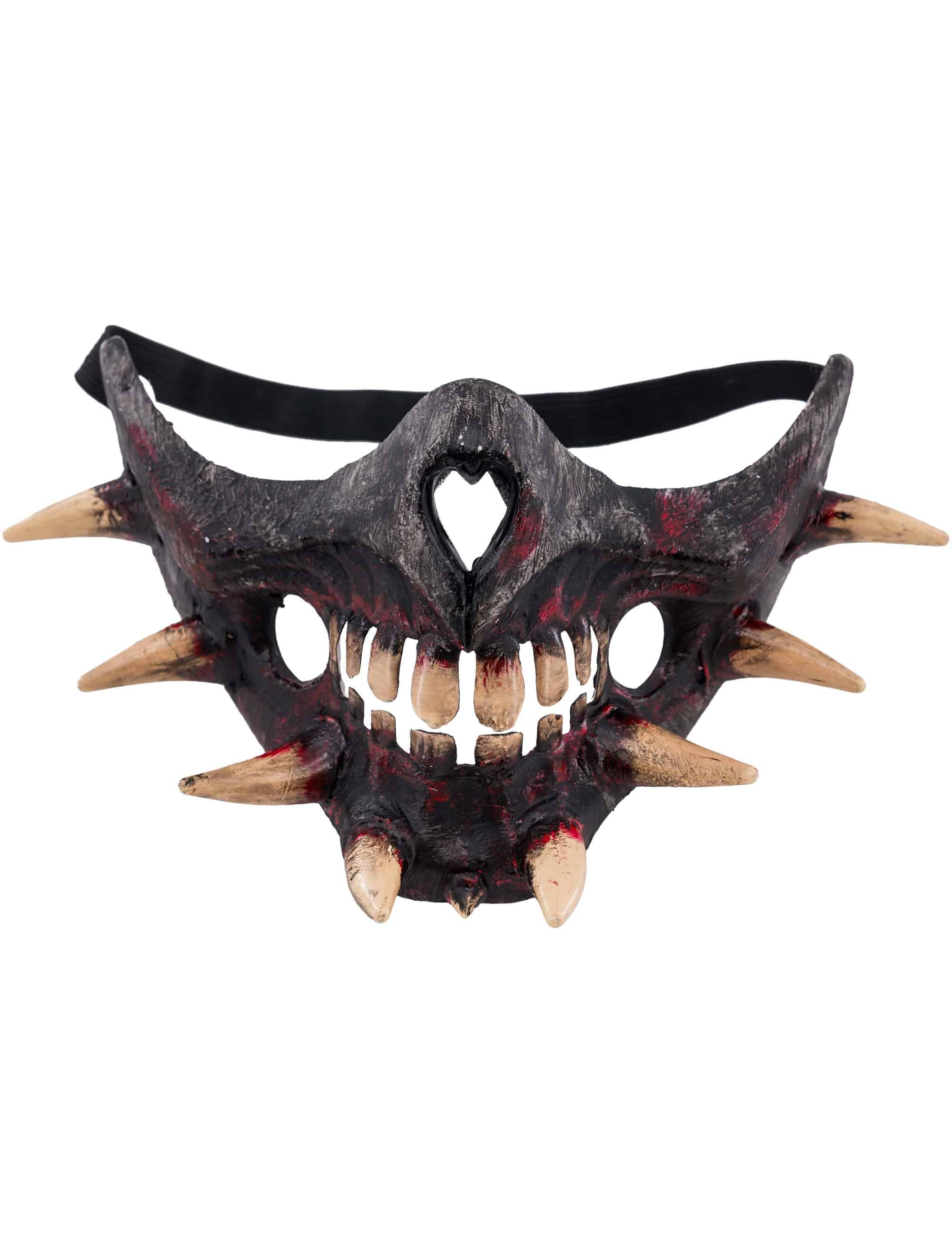 Mundmaske Drachen