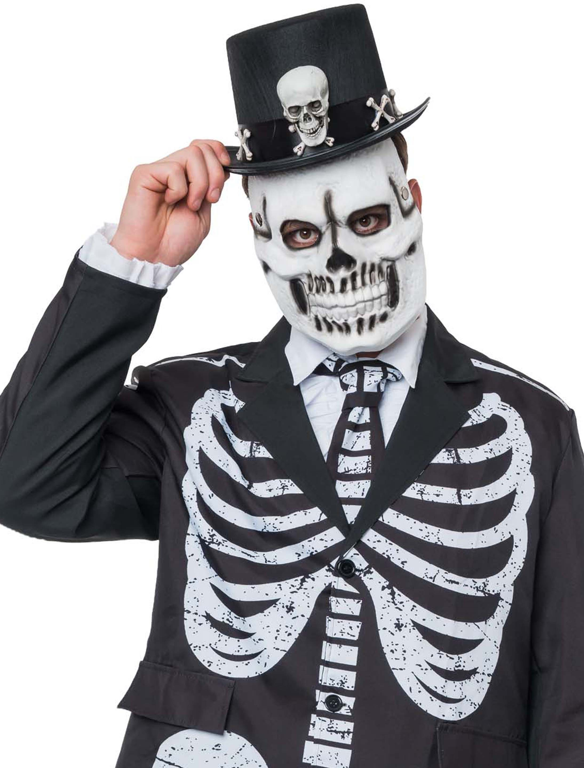 Maske Totenschädel