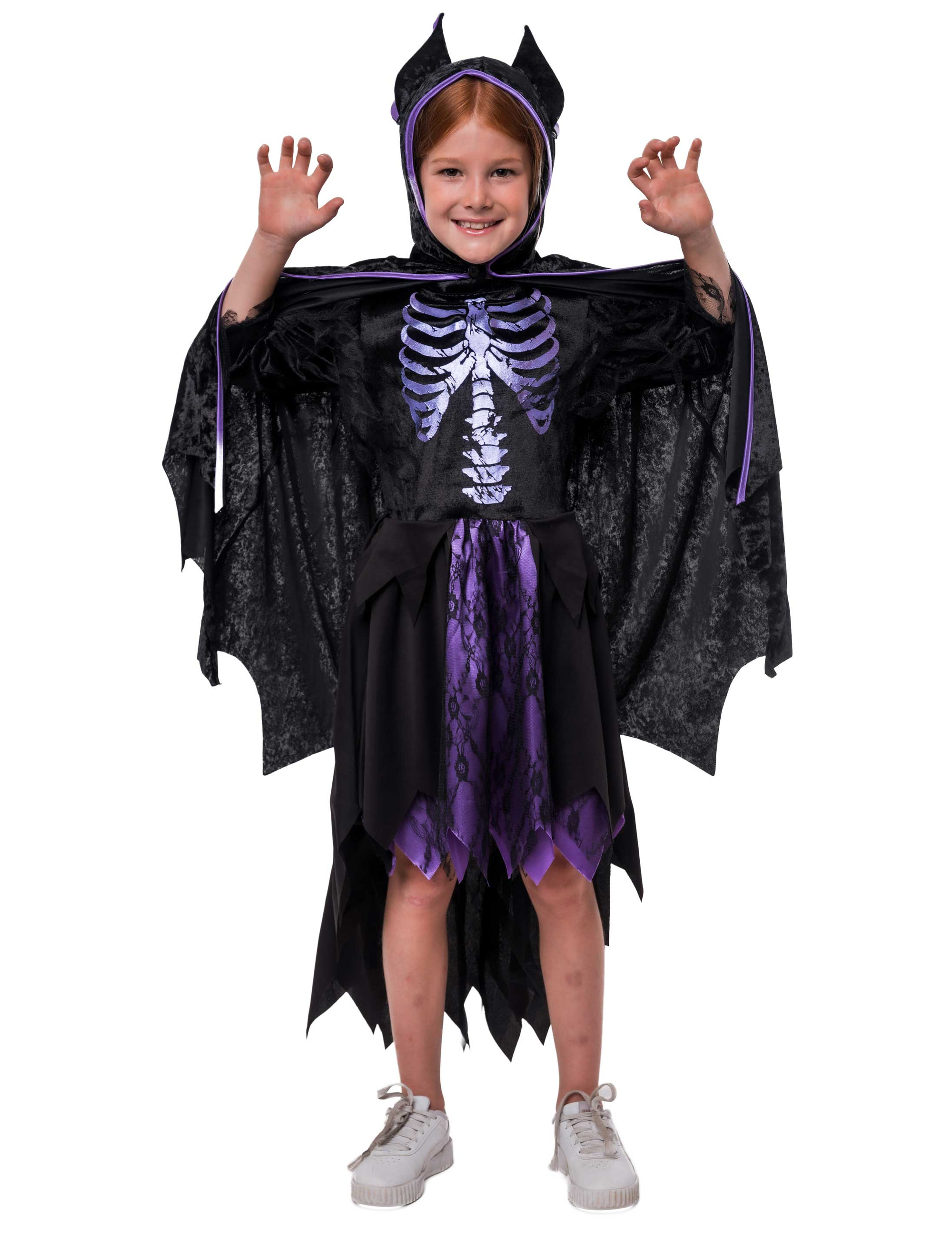 Cape Fledermaus mit Kapuze