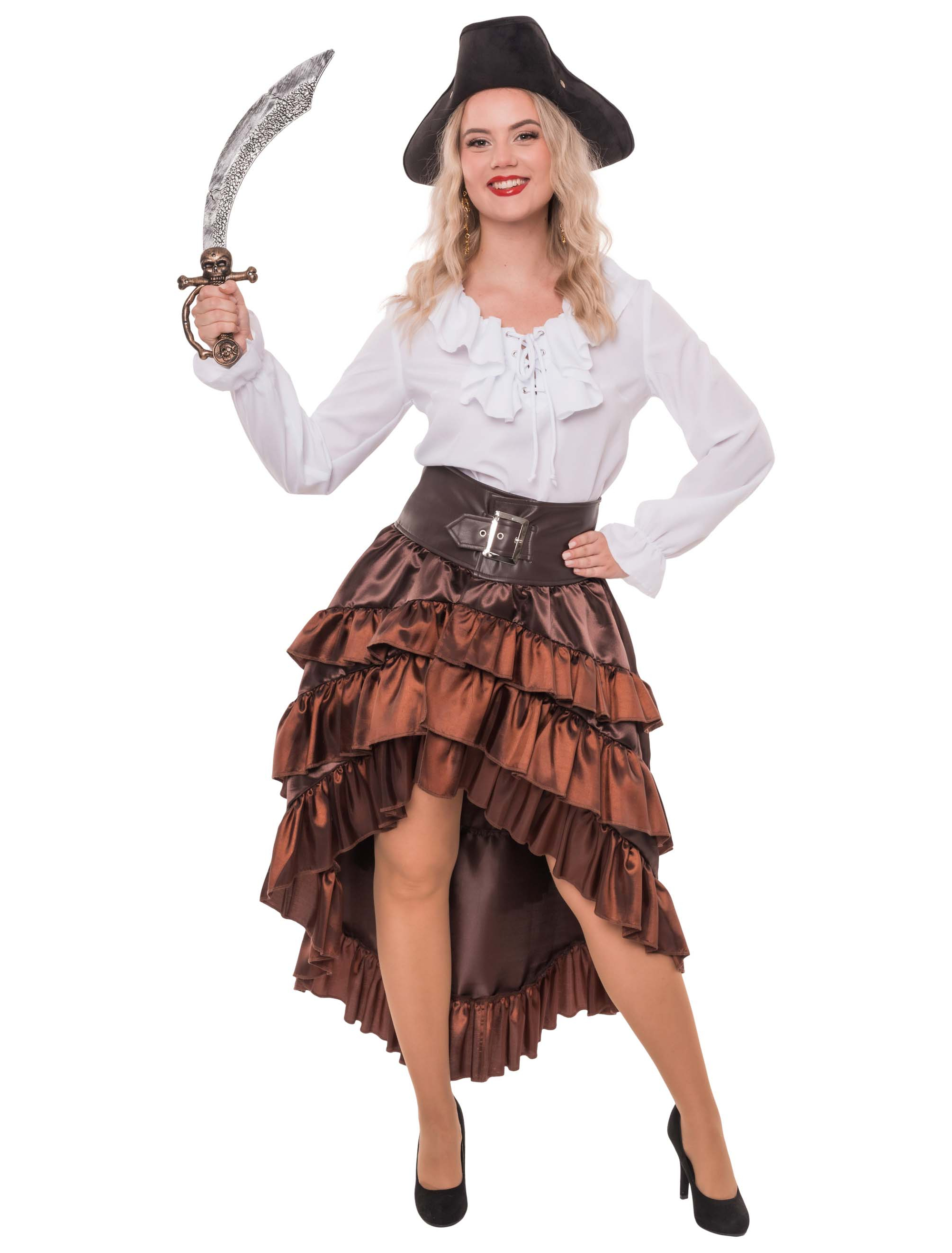 Rock Steampunk mit Schnalle