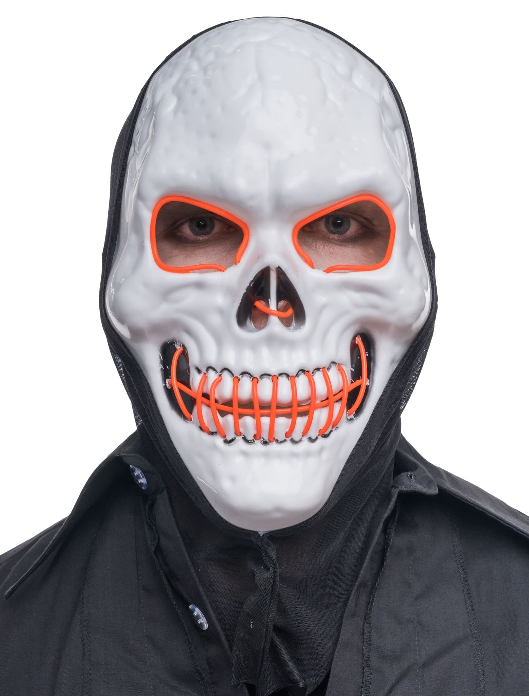 Maske Halloween leuchtend