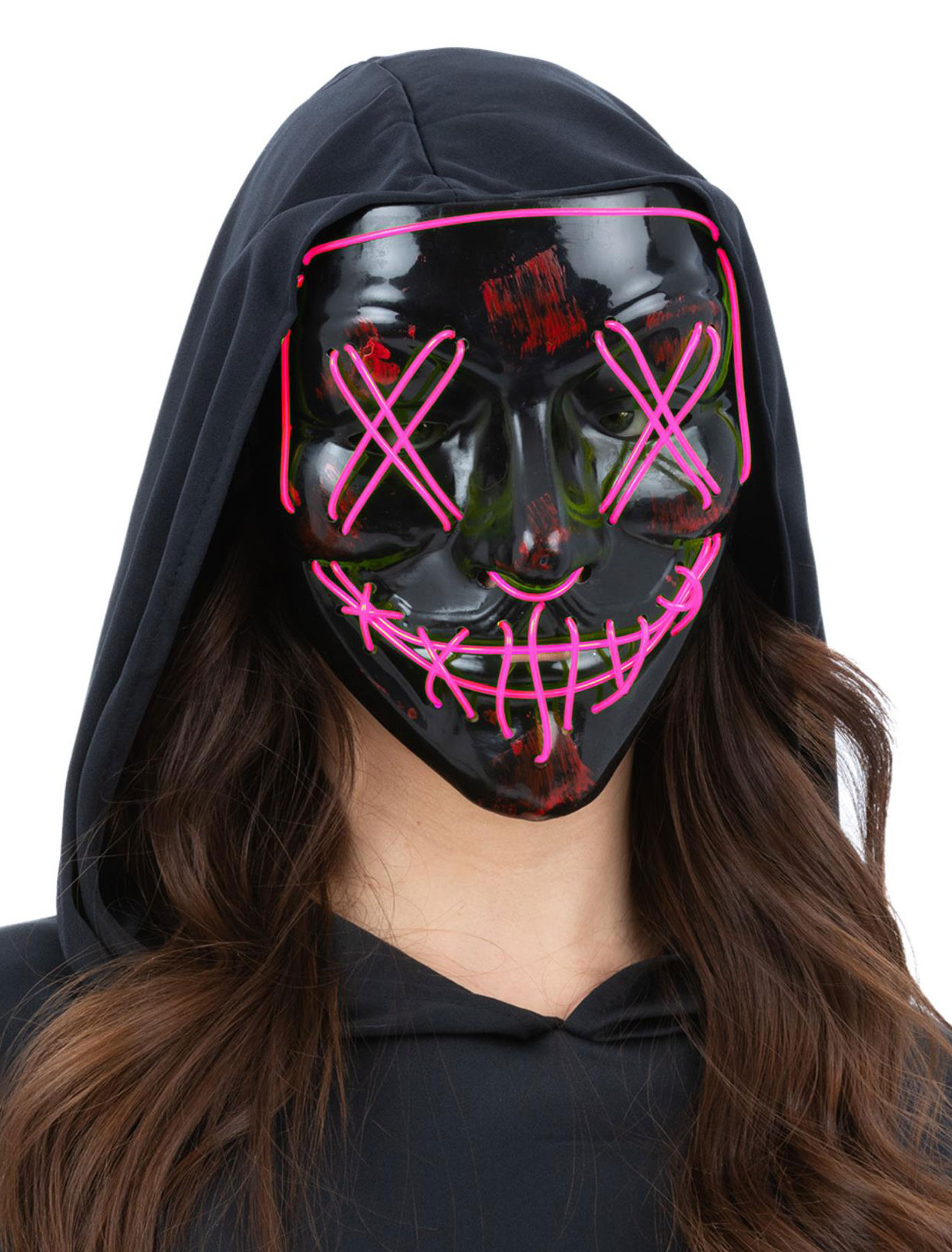 LED Maske Anonym