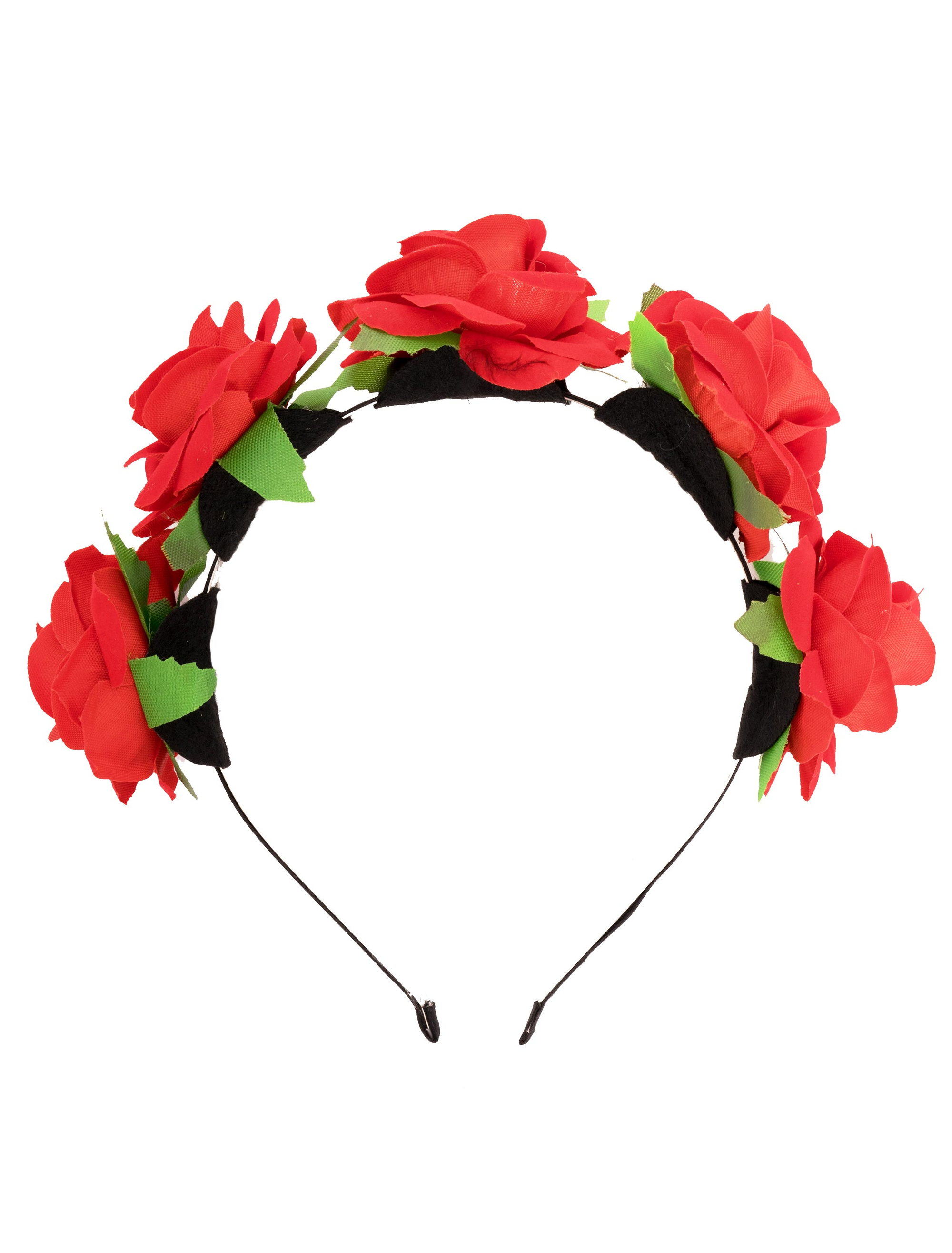 Haarreif mit 5 Rosen