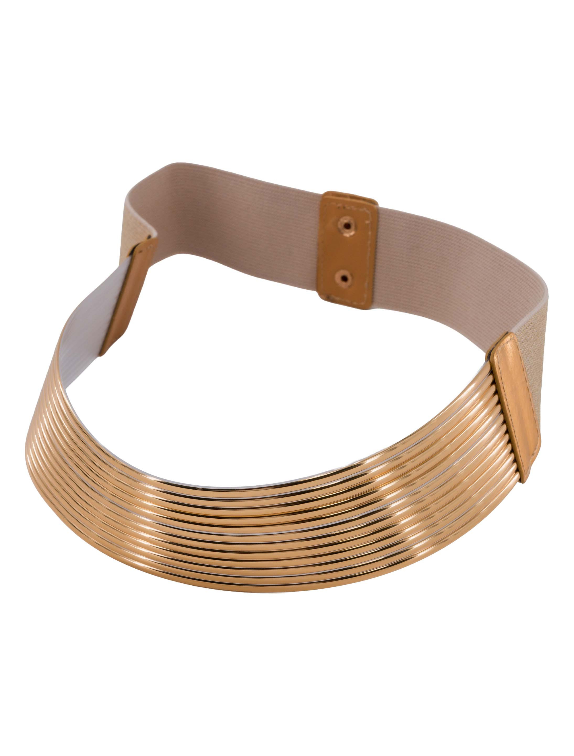 Gürtel Metalloptik