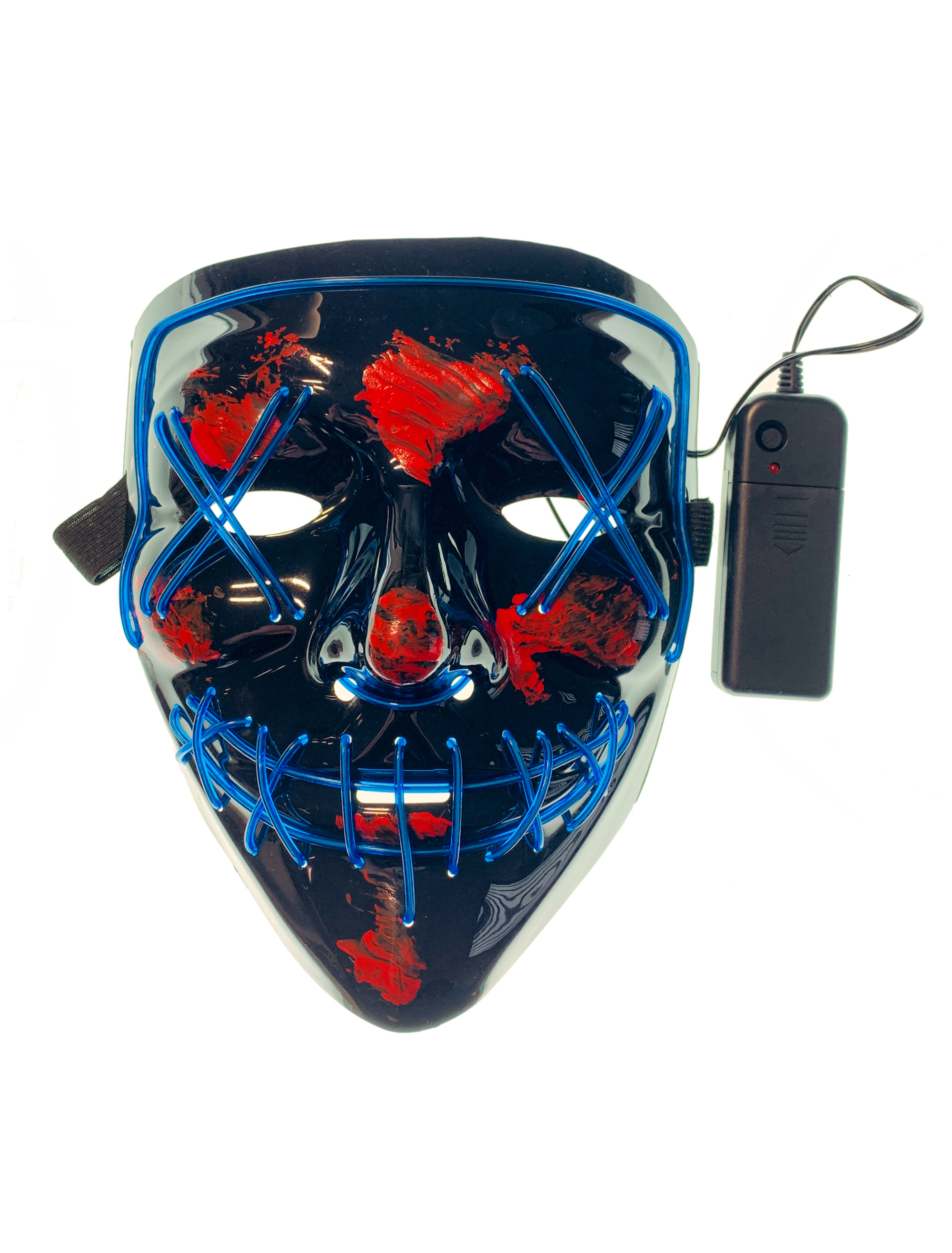 LED Maske Anonym