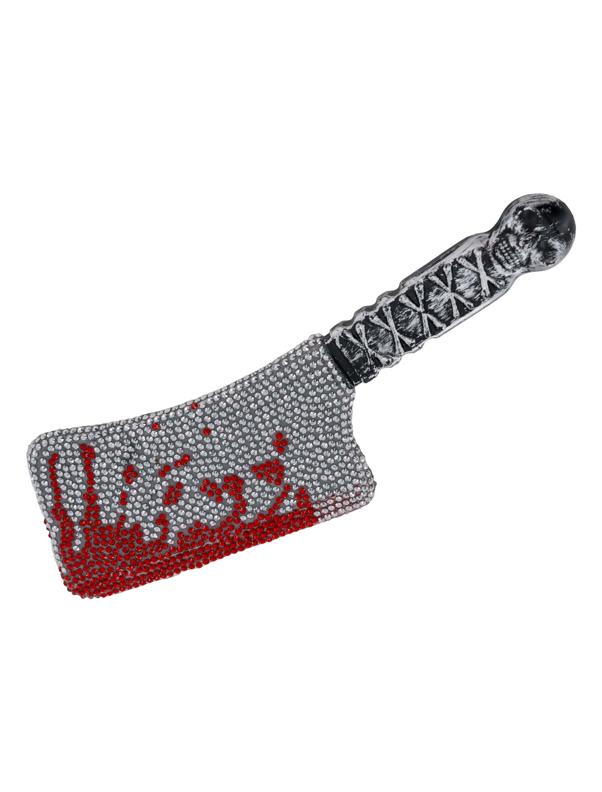 Hackebeil mit Strass 35cm