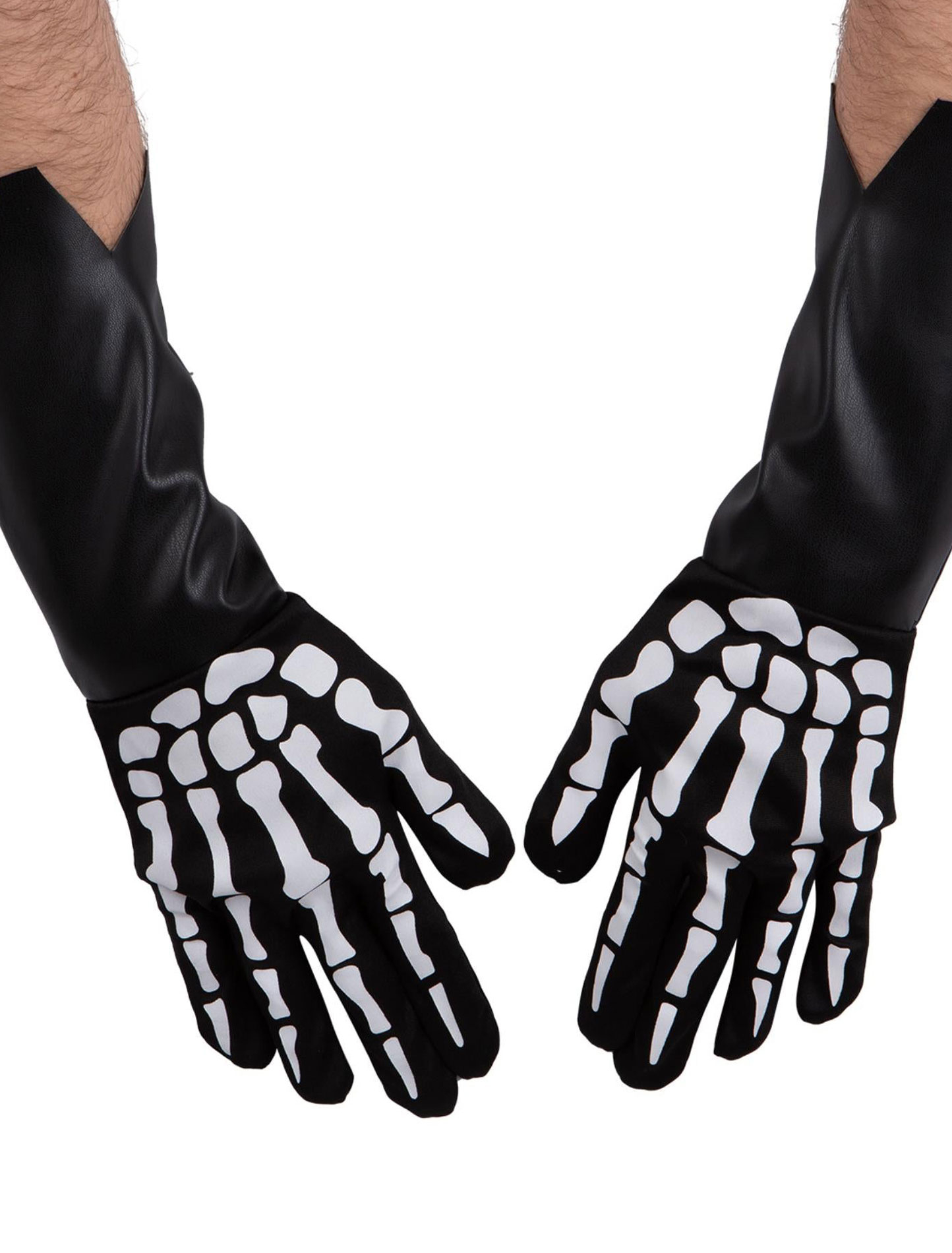 Handschuhe Skelett