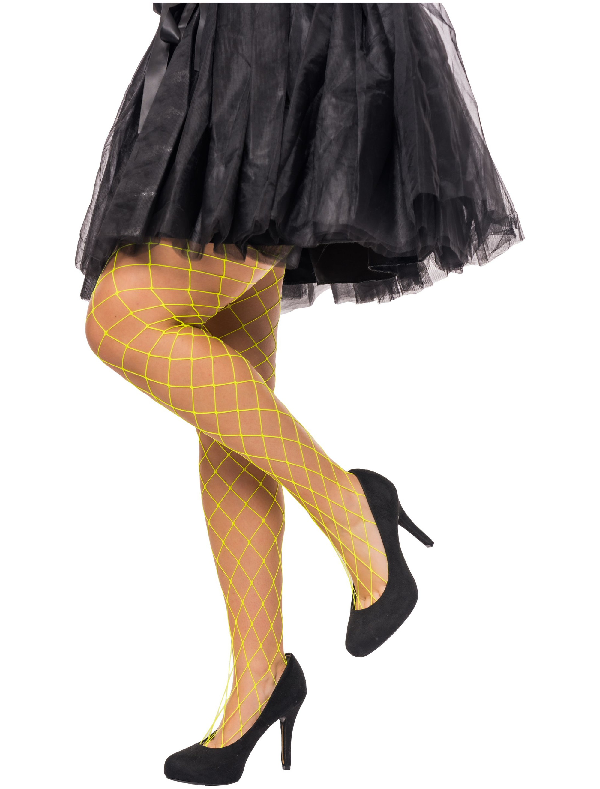 Netzstrumpfhose grob