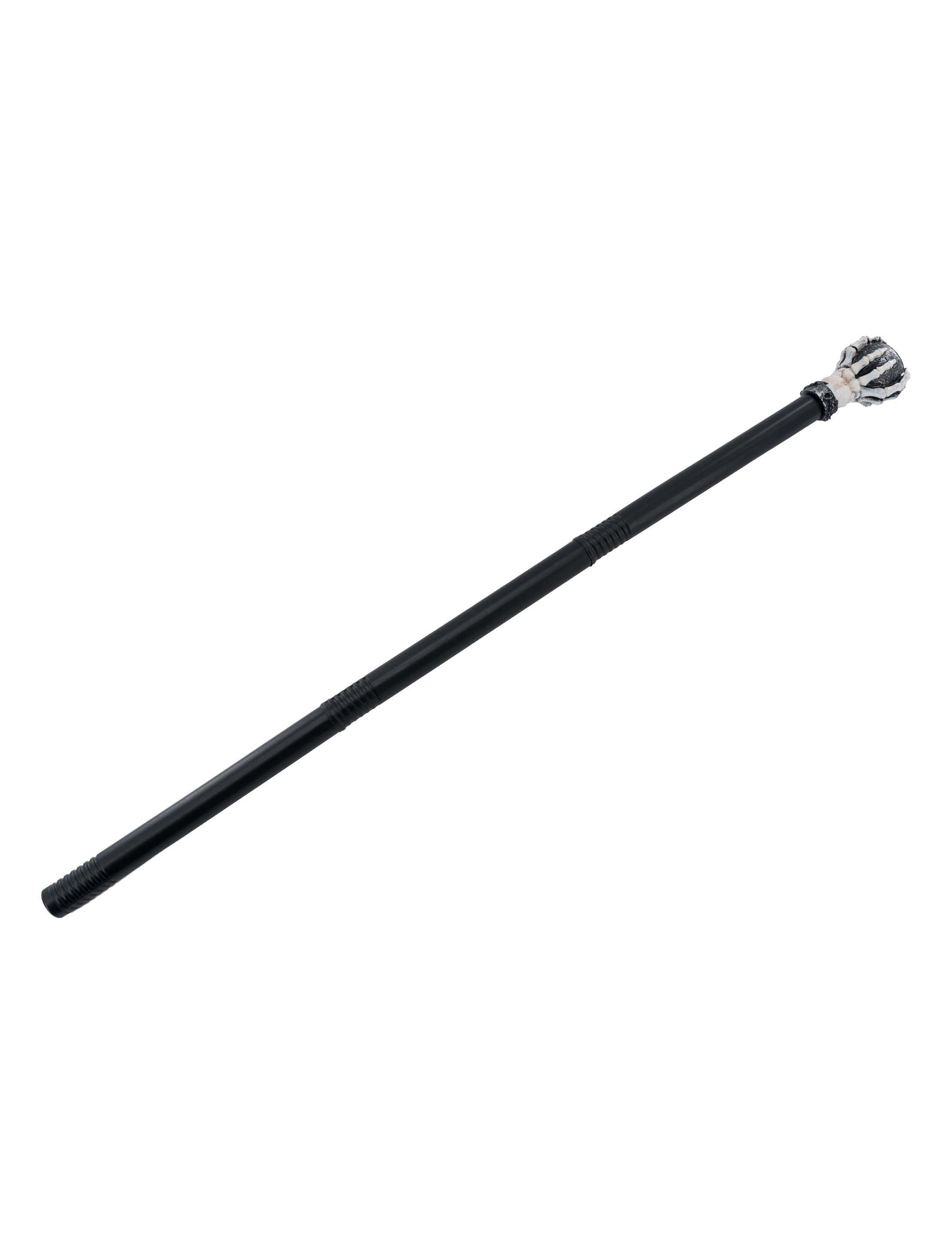 Zepter Skeletthand mit Augapfel variabel bis 88cm