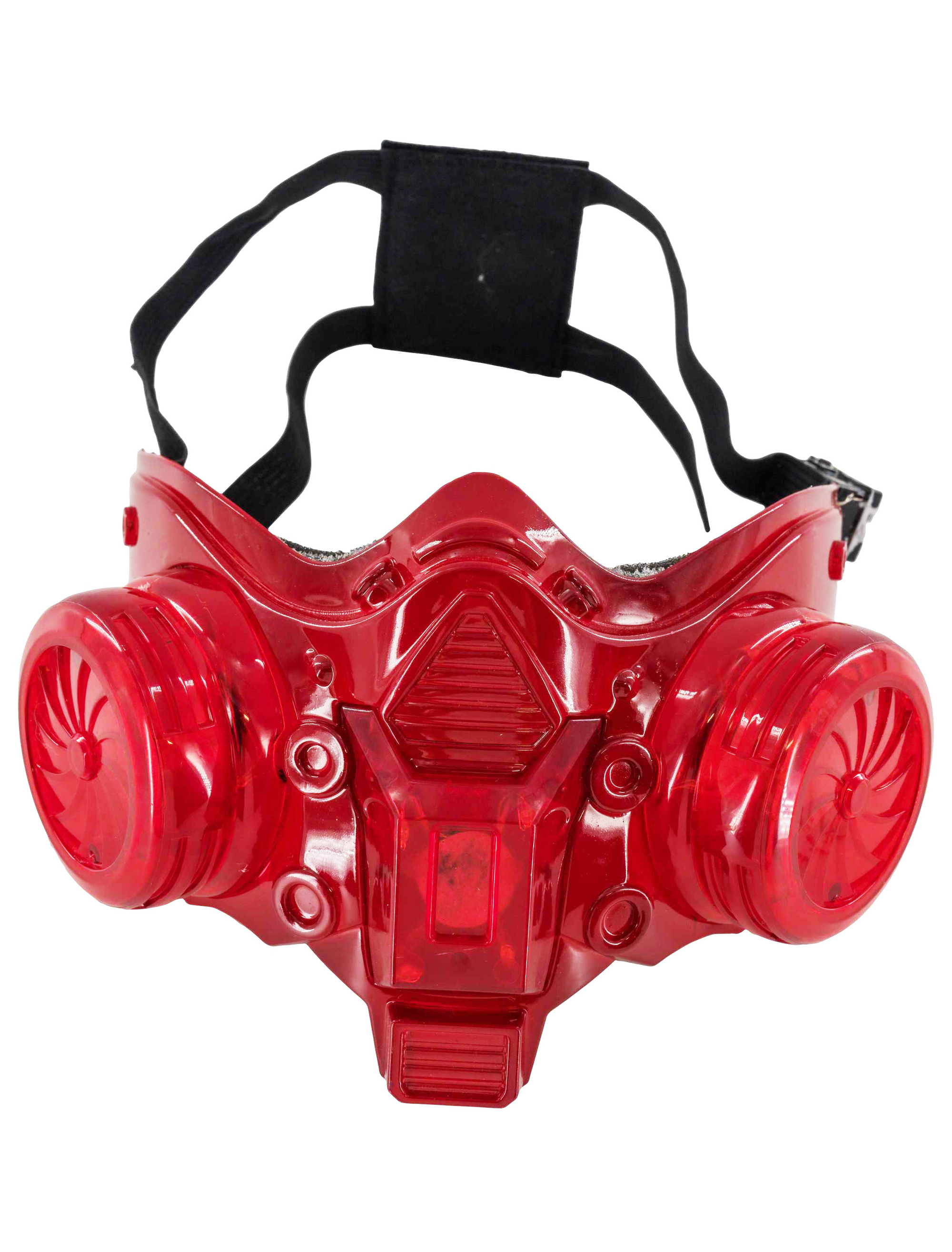 Gasmaske mit LED