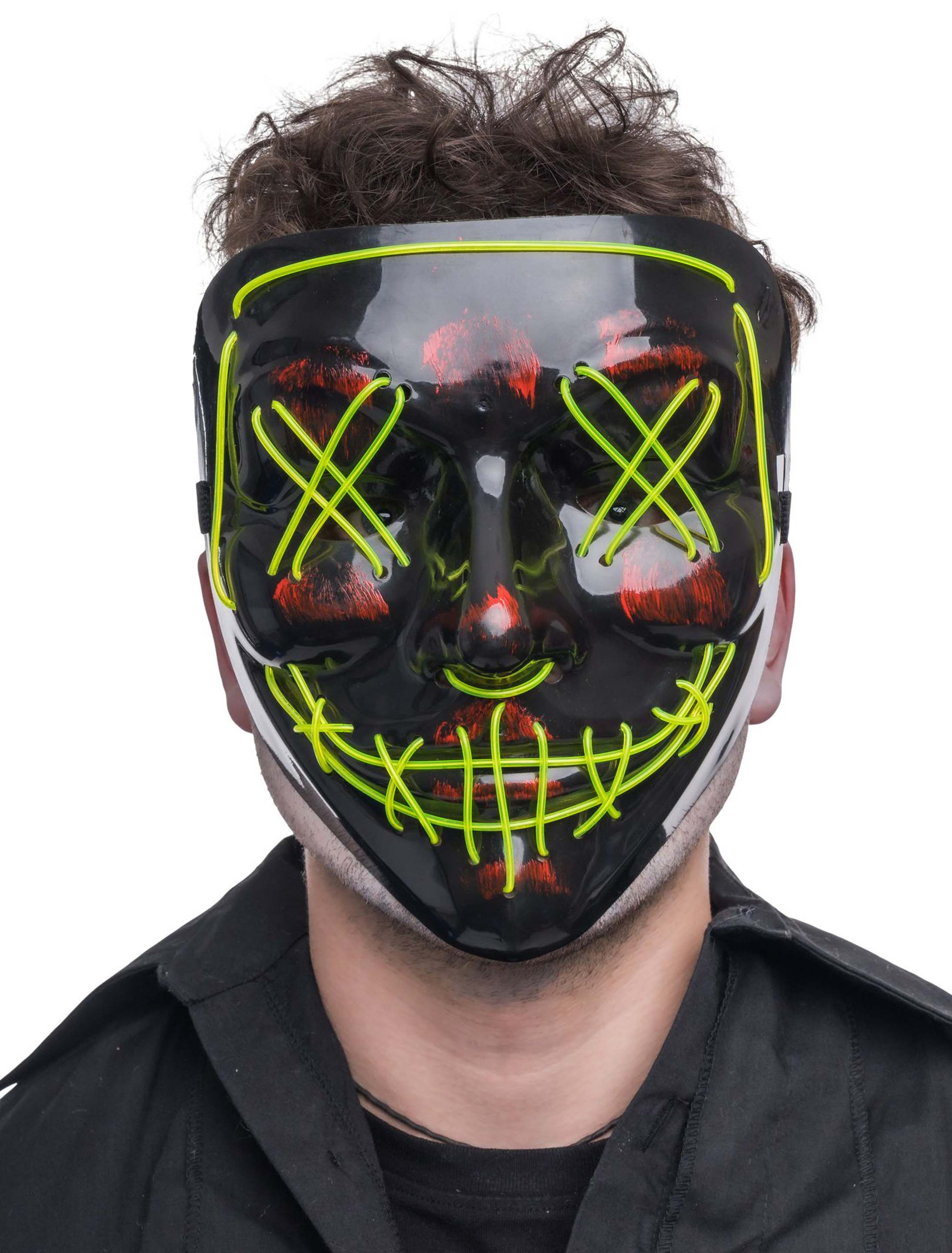 LED Maske Anonym