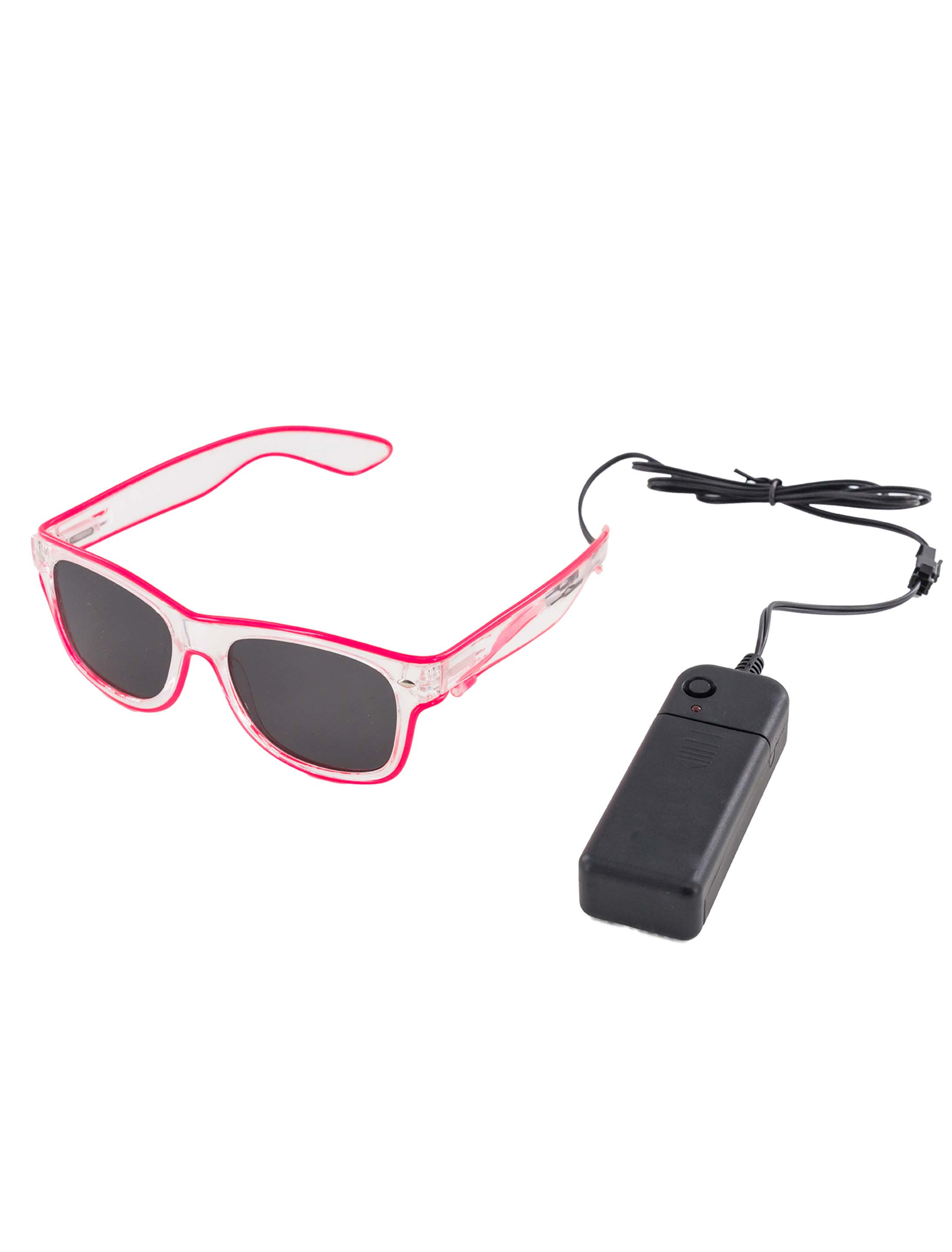 LED Brille