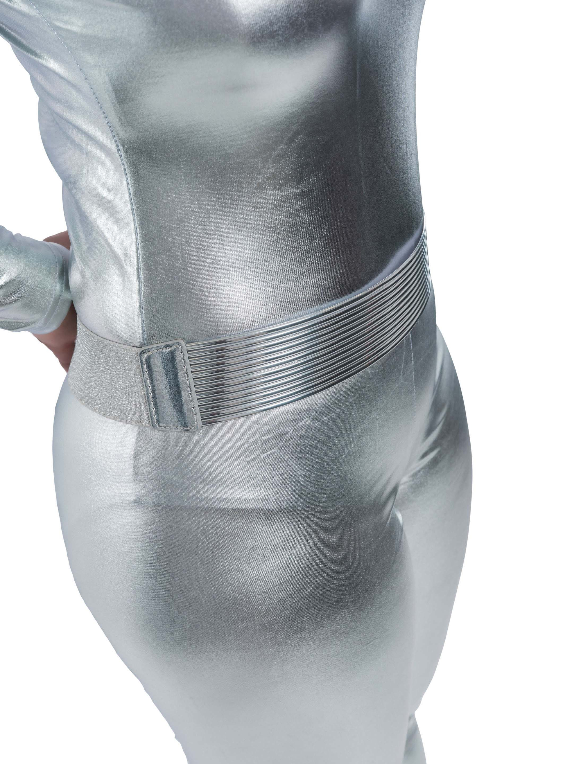 Gürtel Metalloptik