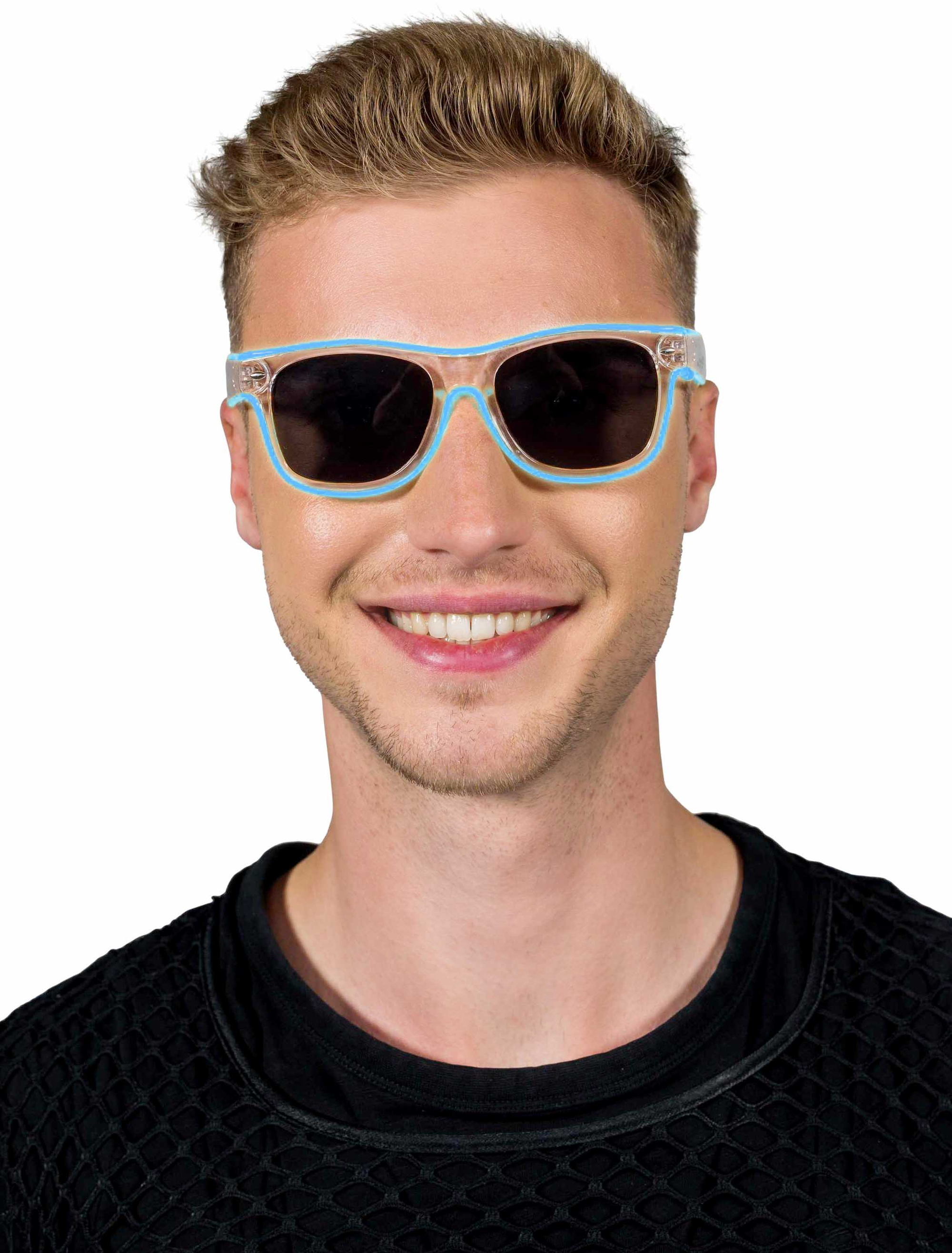 LED Brille