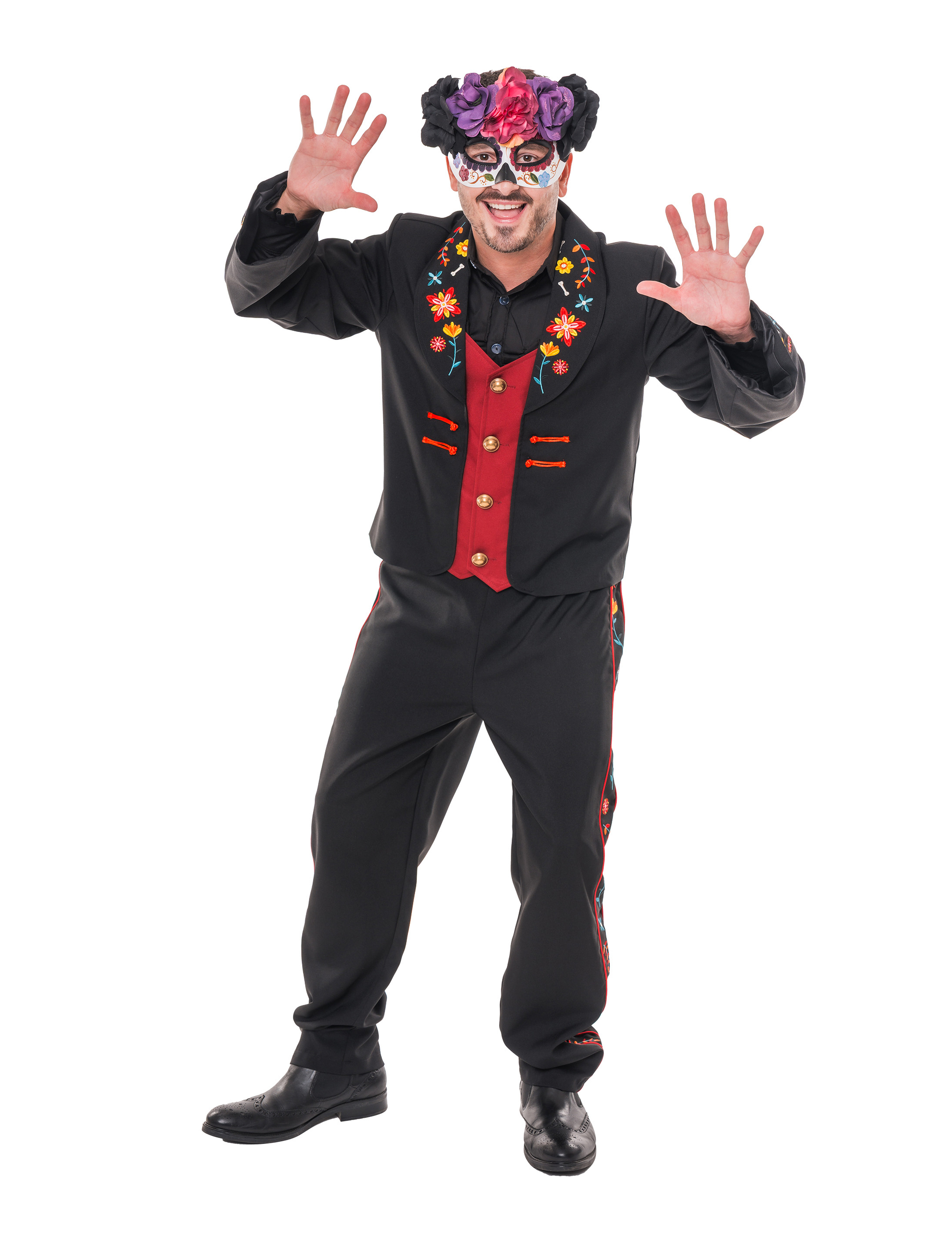 Jacke Dia de los Muertos
