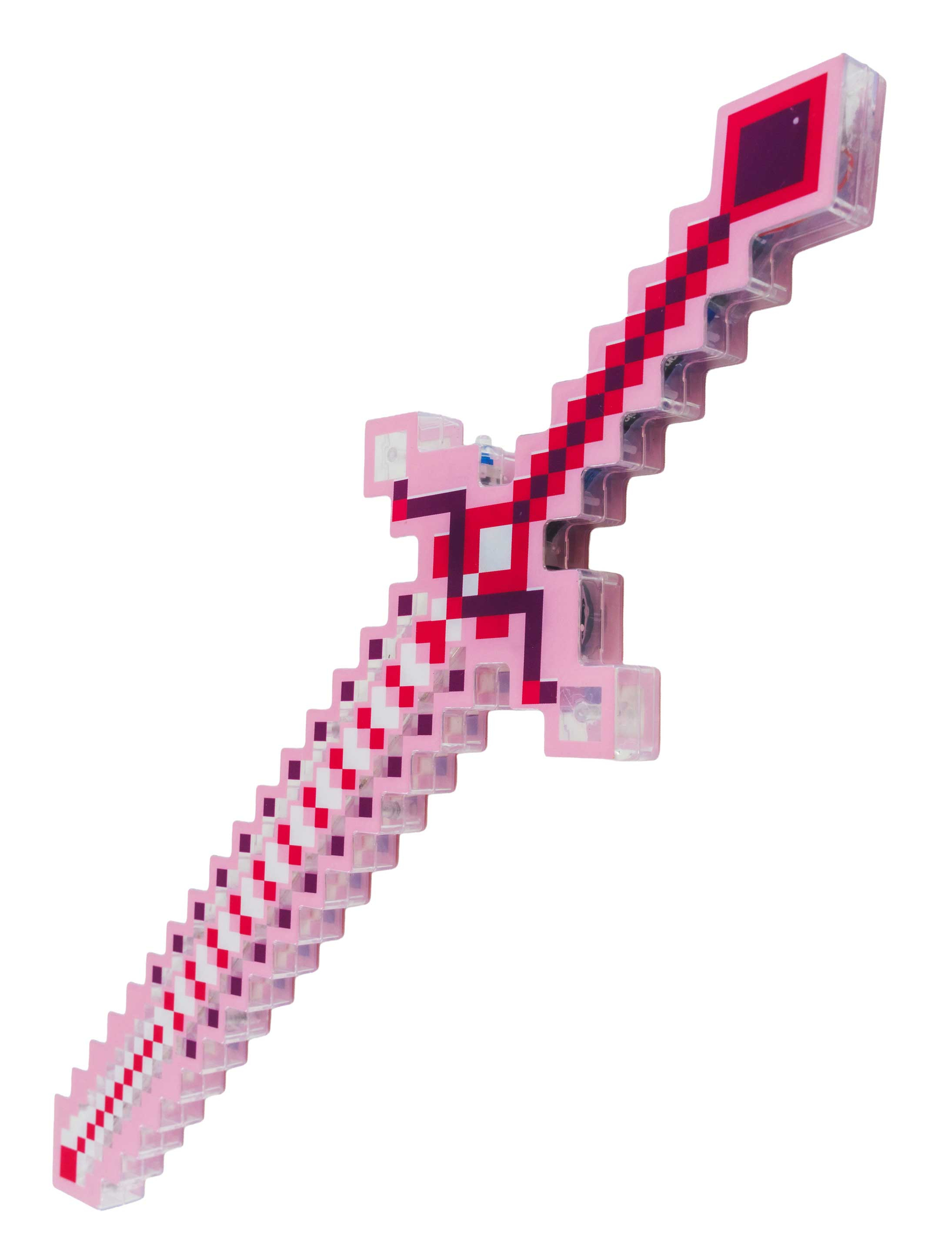 Schwert Pixel LED mit Soundeffekt 50cm