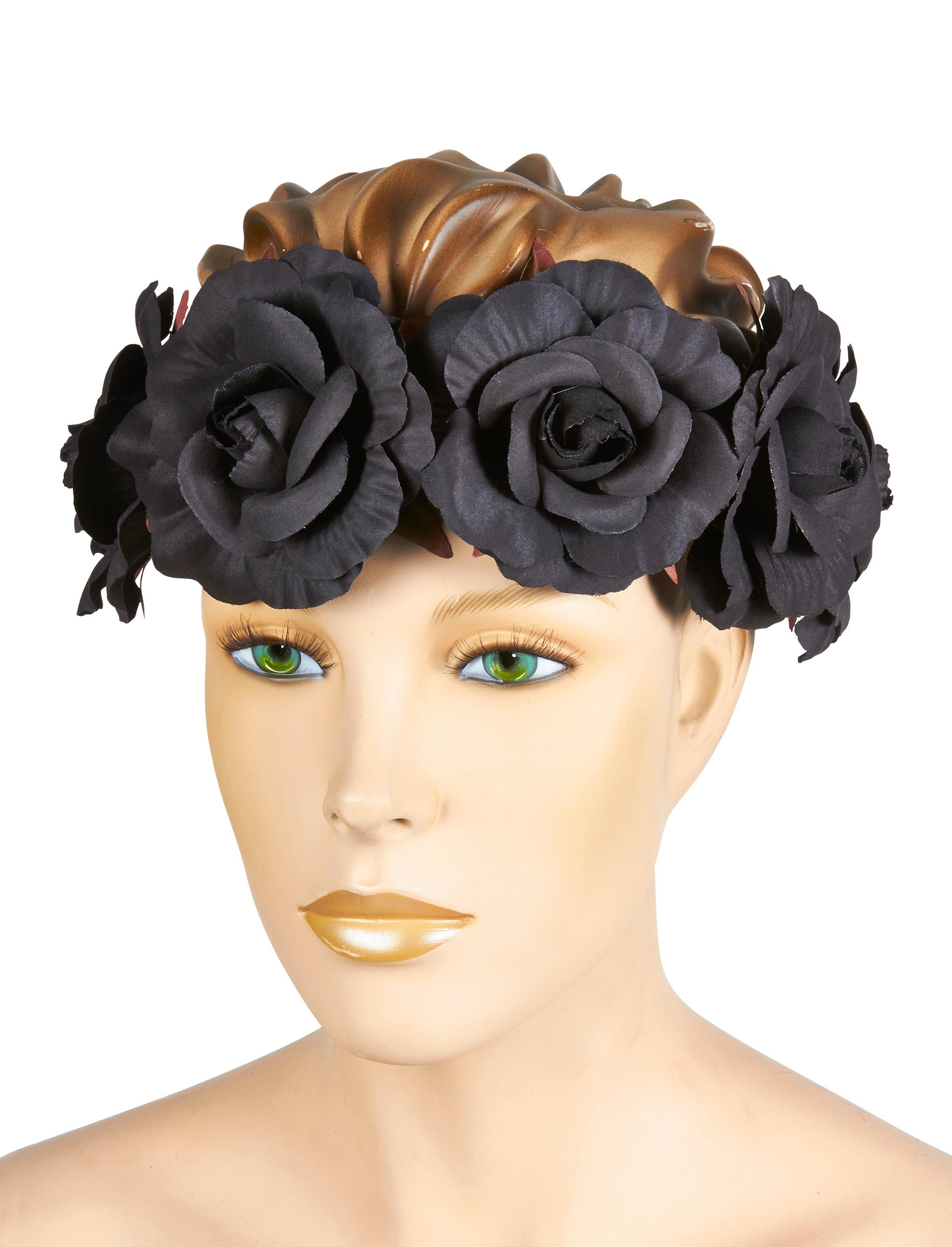 Haarband Rosen