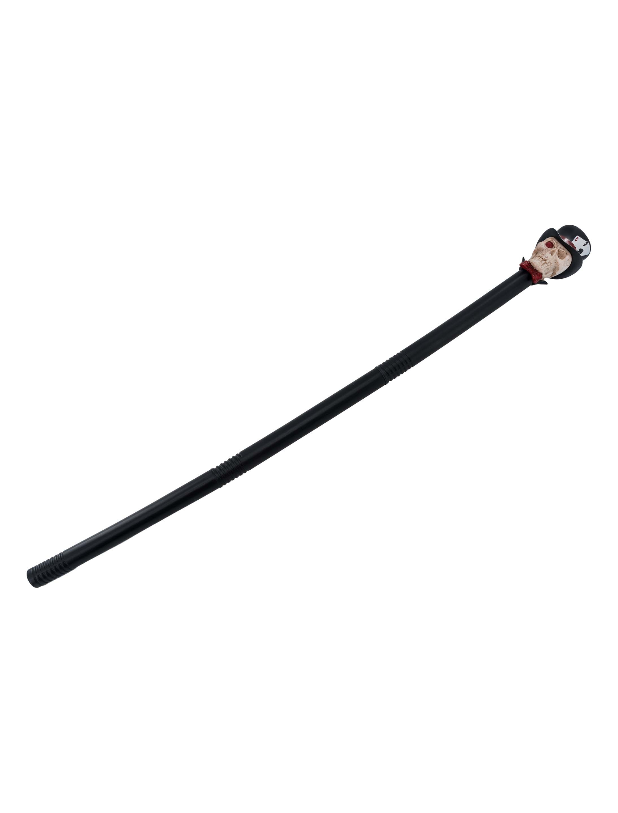 Zepter Poker Totenkopf variabel bis 88cm