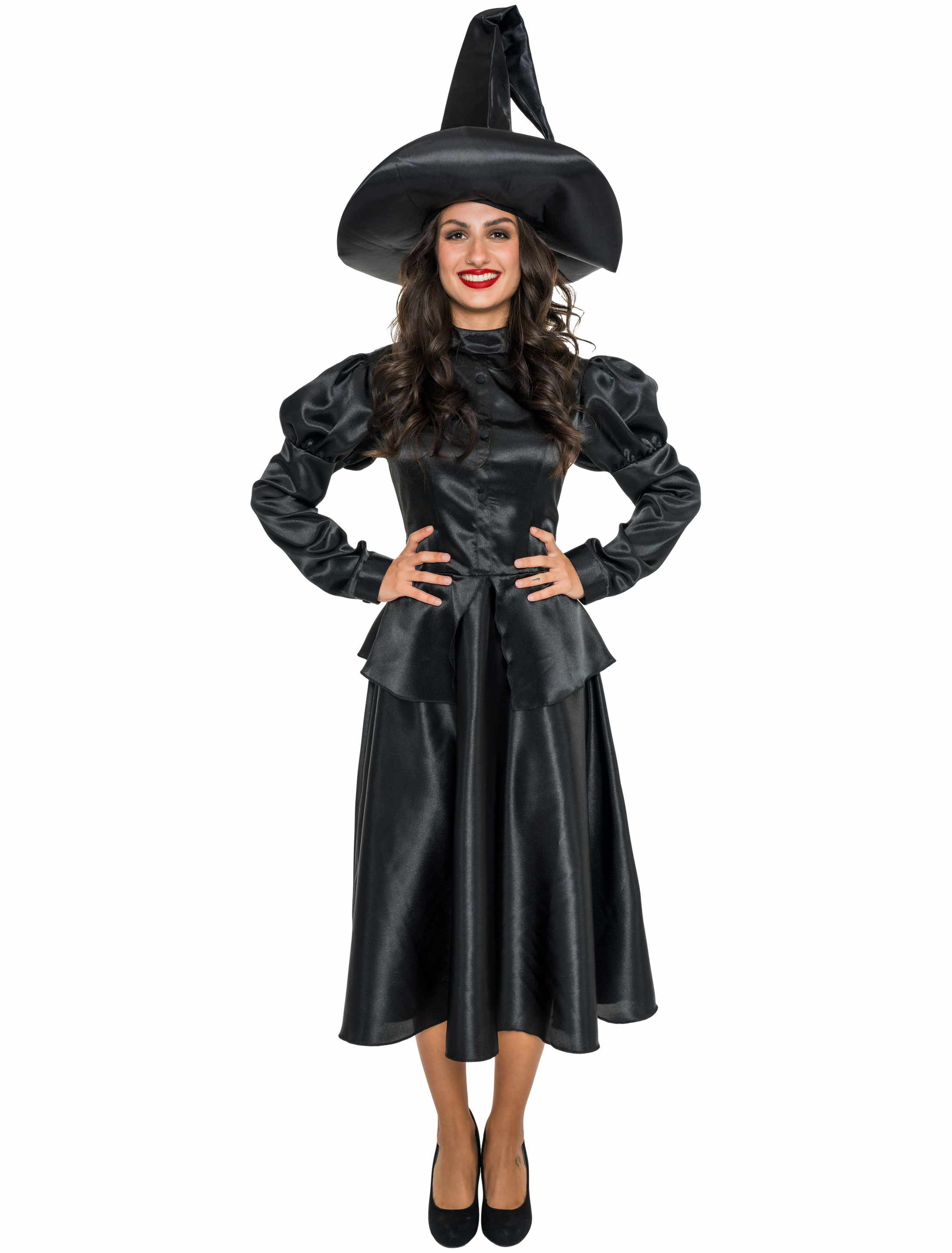 Kleid Hexe