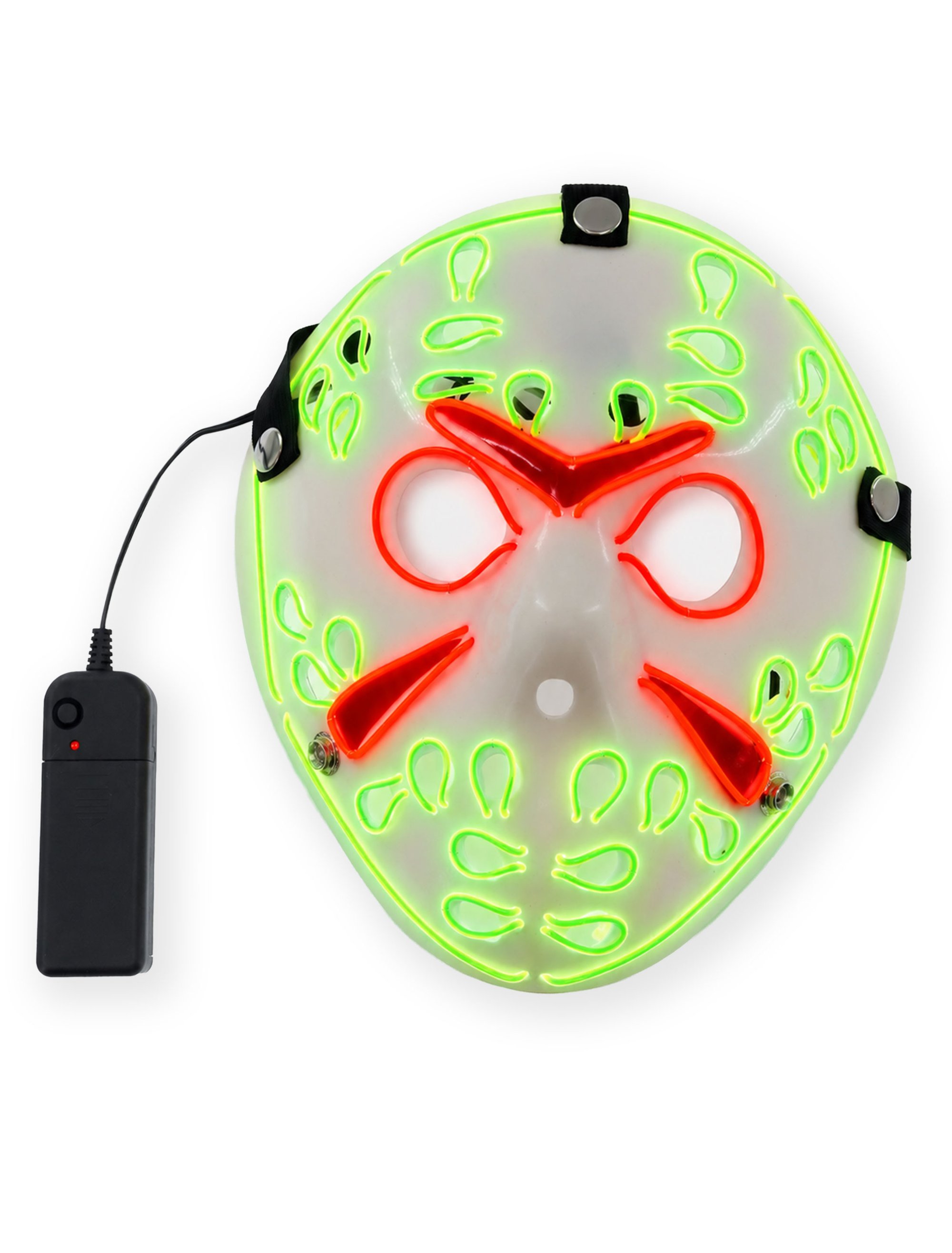 LED Maske Hockey