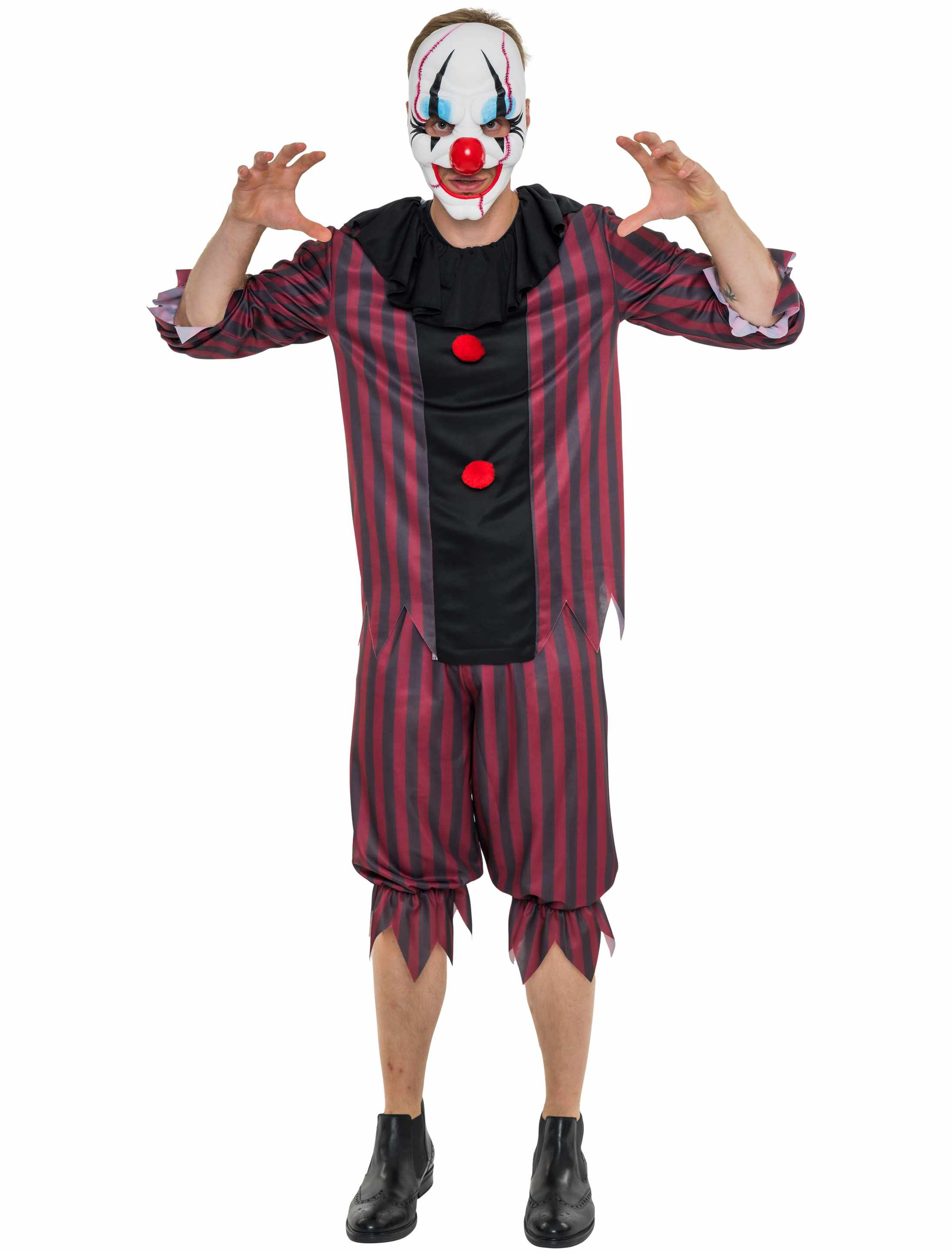 Kostüm Gruselclown 2-tlg.