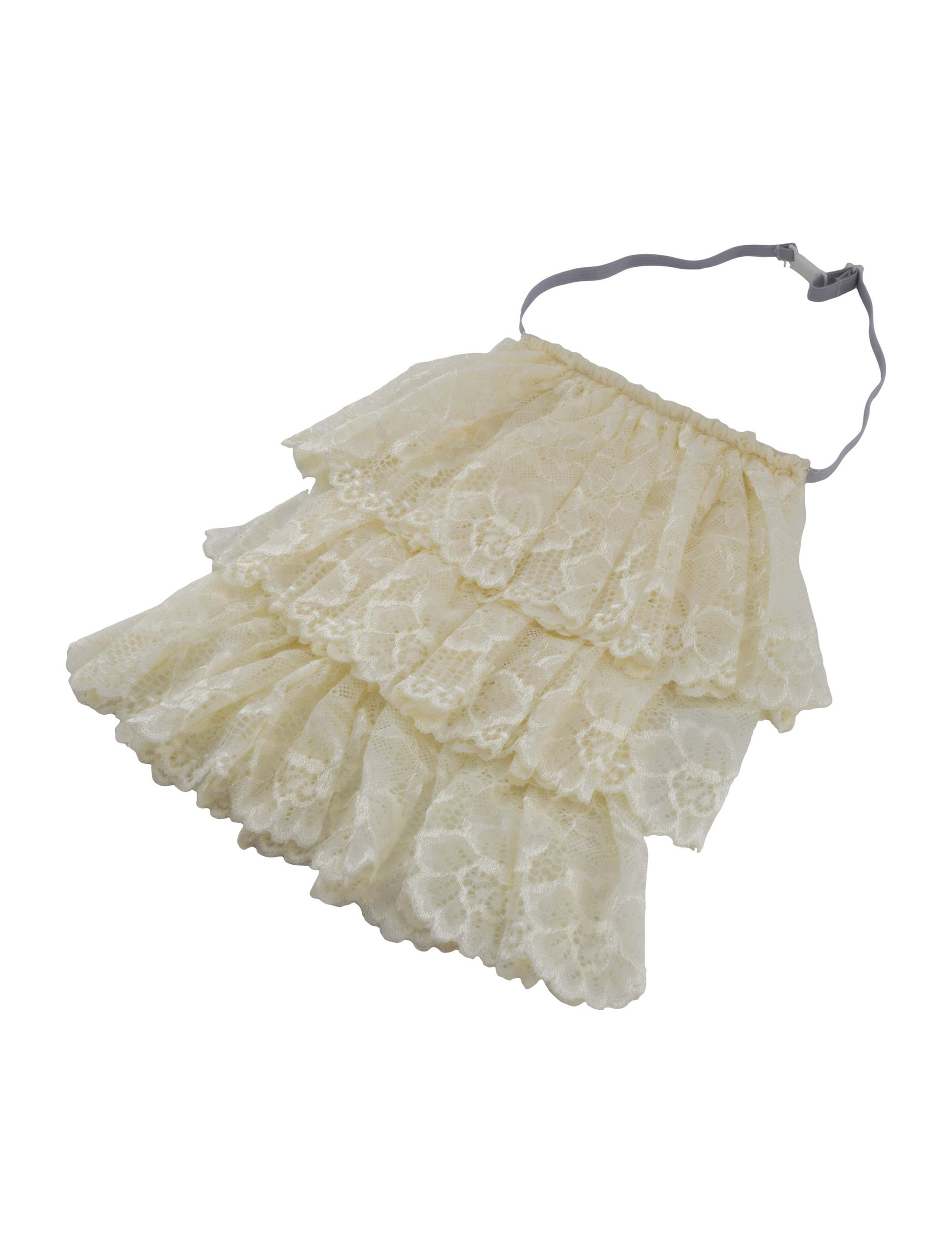 Jabot aus Spitze