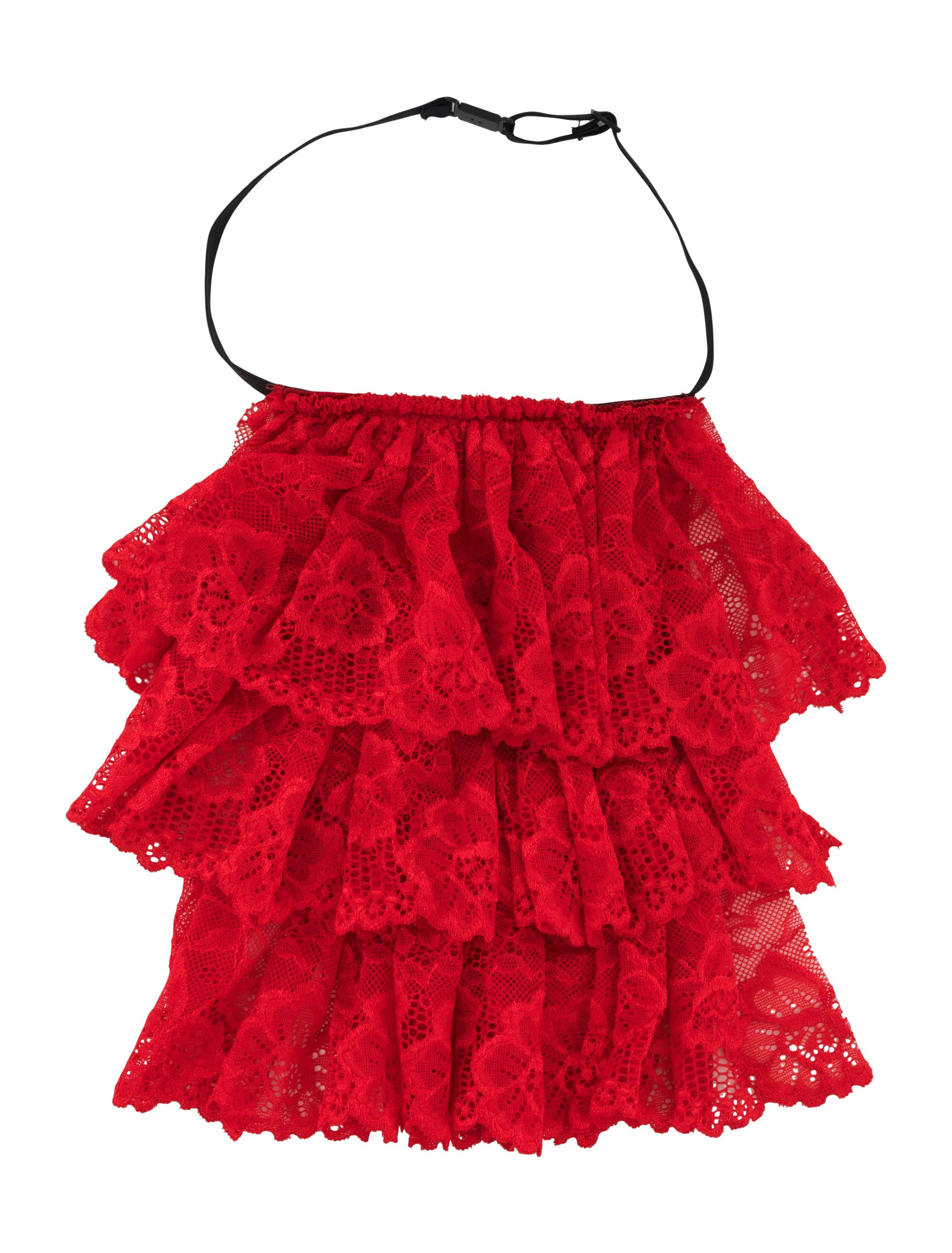 Jabot aus Spitze