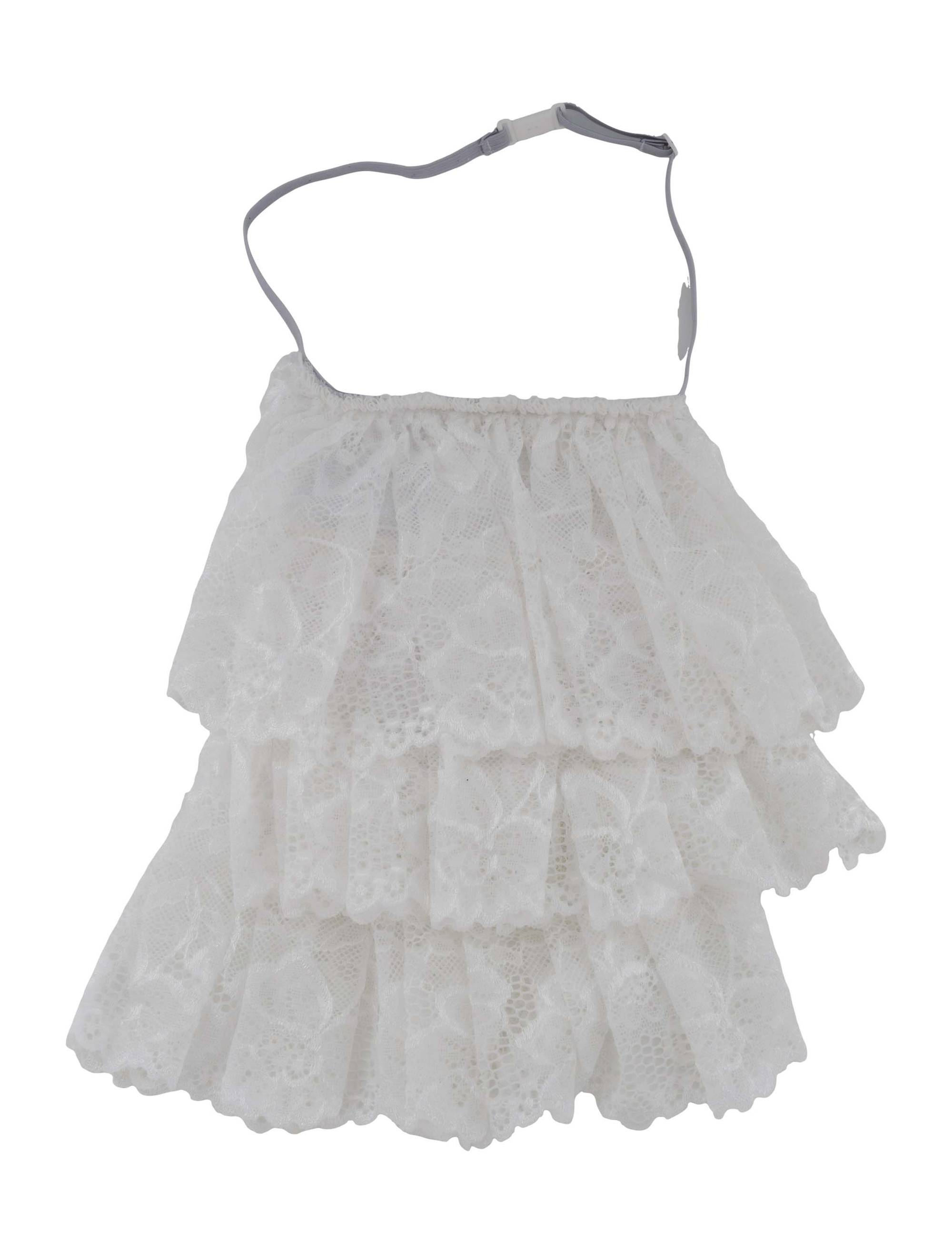 Jabot aus Spitze