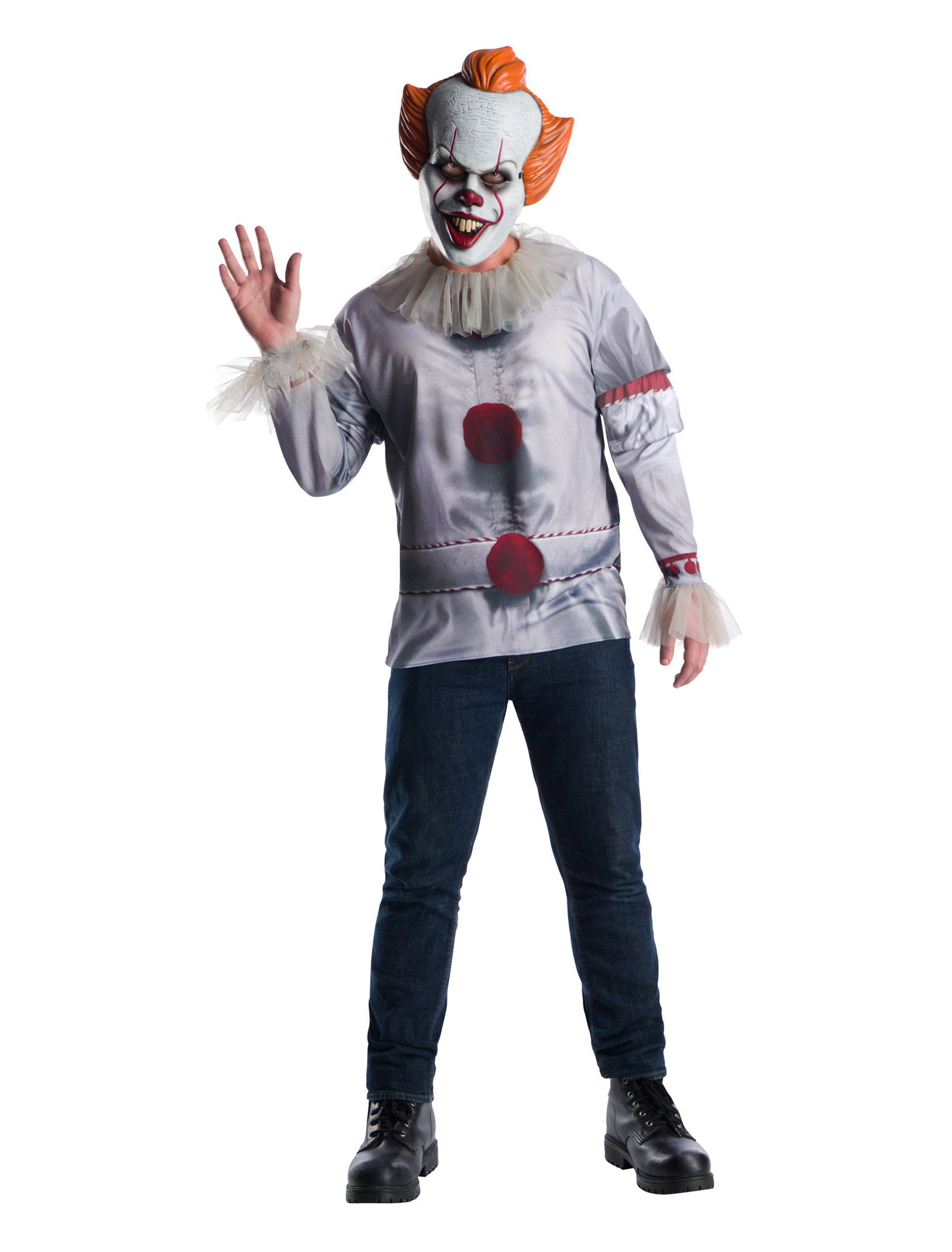Kostüm Pennywise ES 2-tlg.