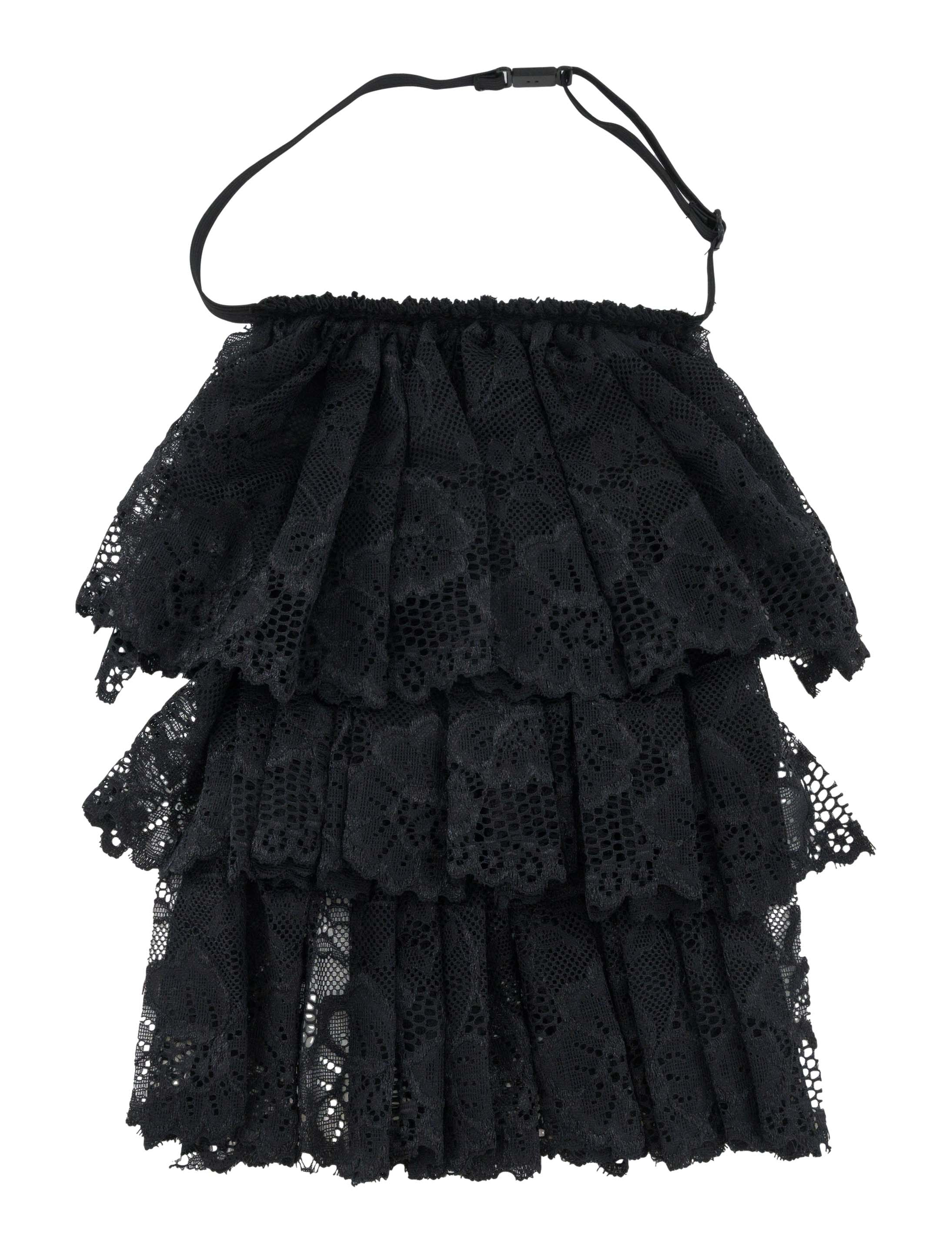 Jabot aus Spitze