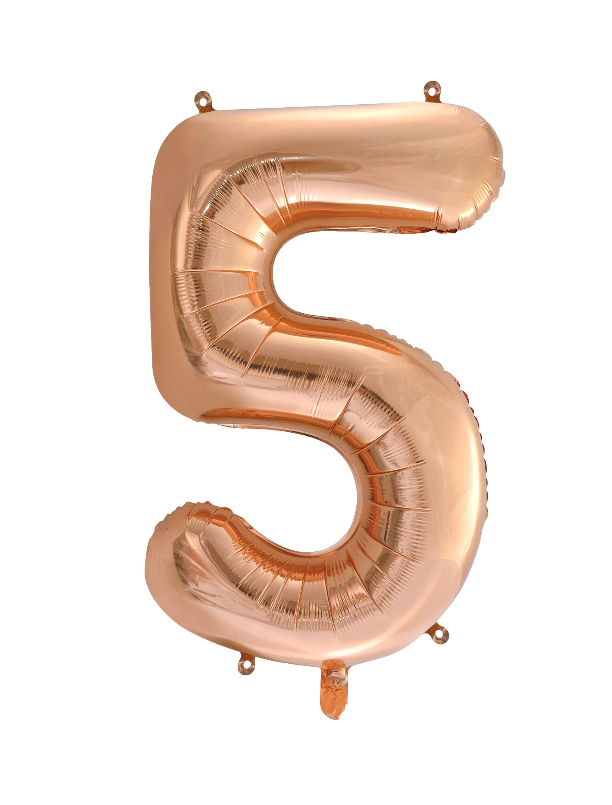 Folienballon Zahl 5 L
