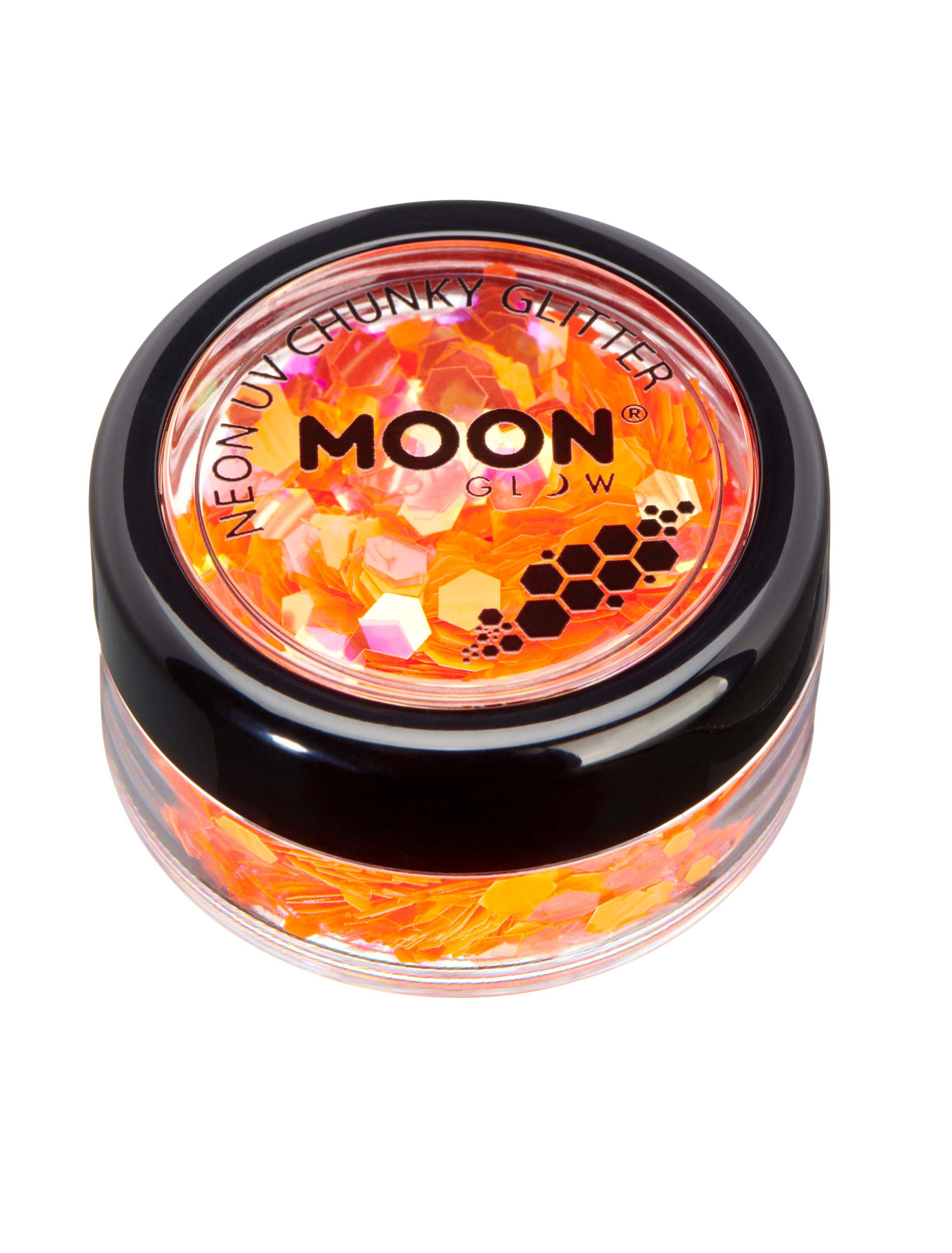 Glitzer Chunky Neon UV 3g