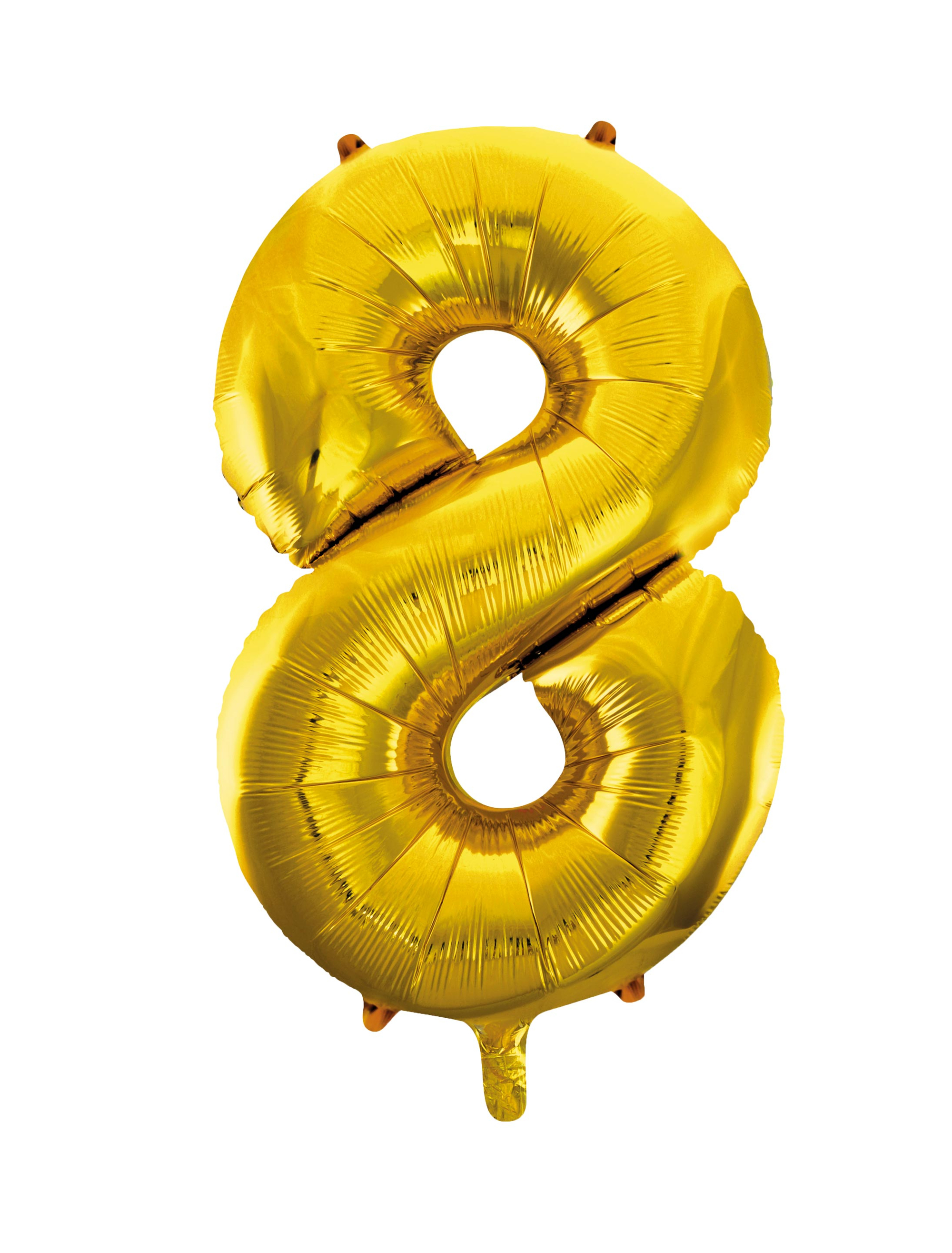 Folienballon Zahl 8 L