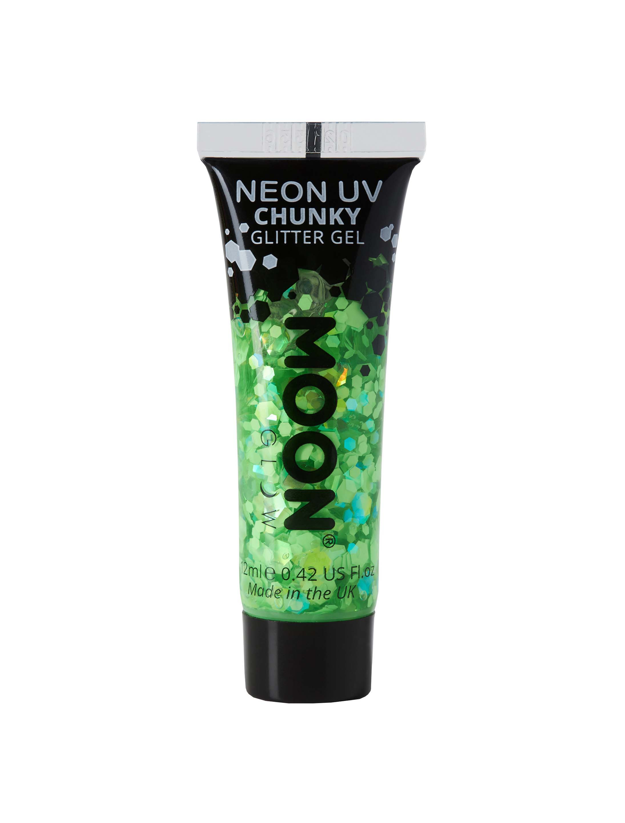 Glitzergel Chunky Neon UV 12ml