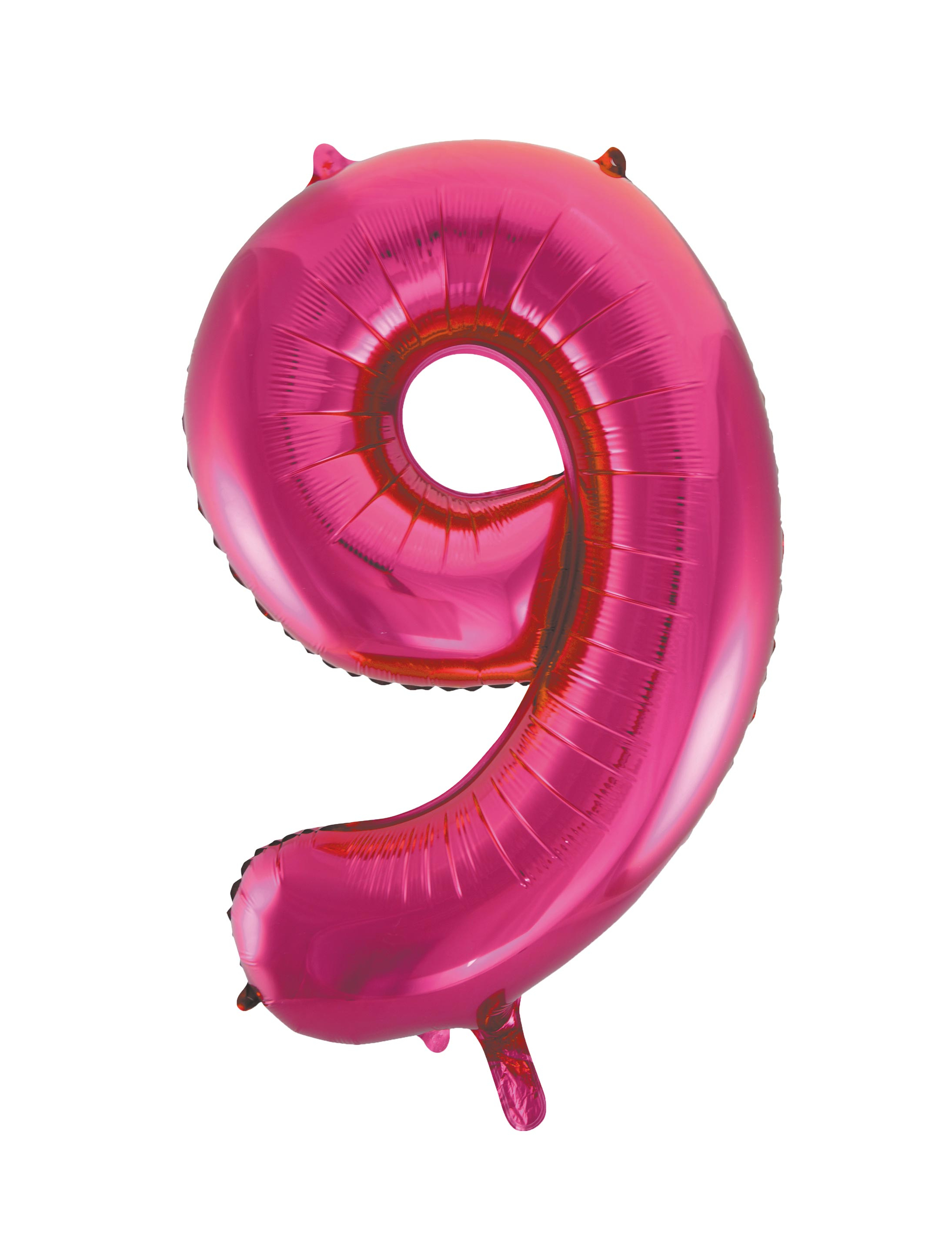 Folienballon Zahl 9 L