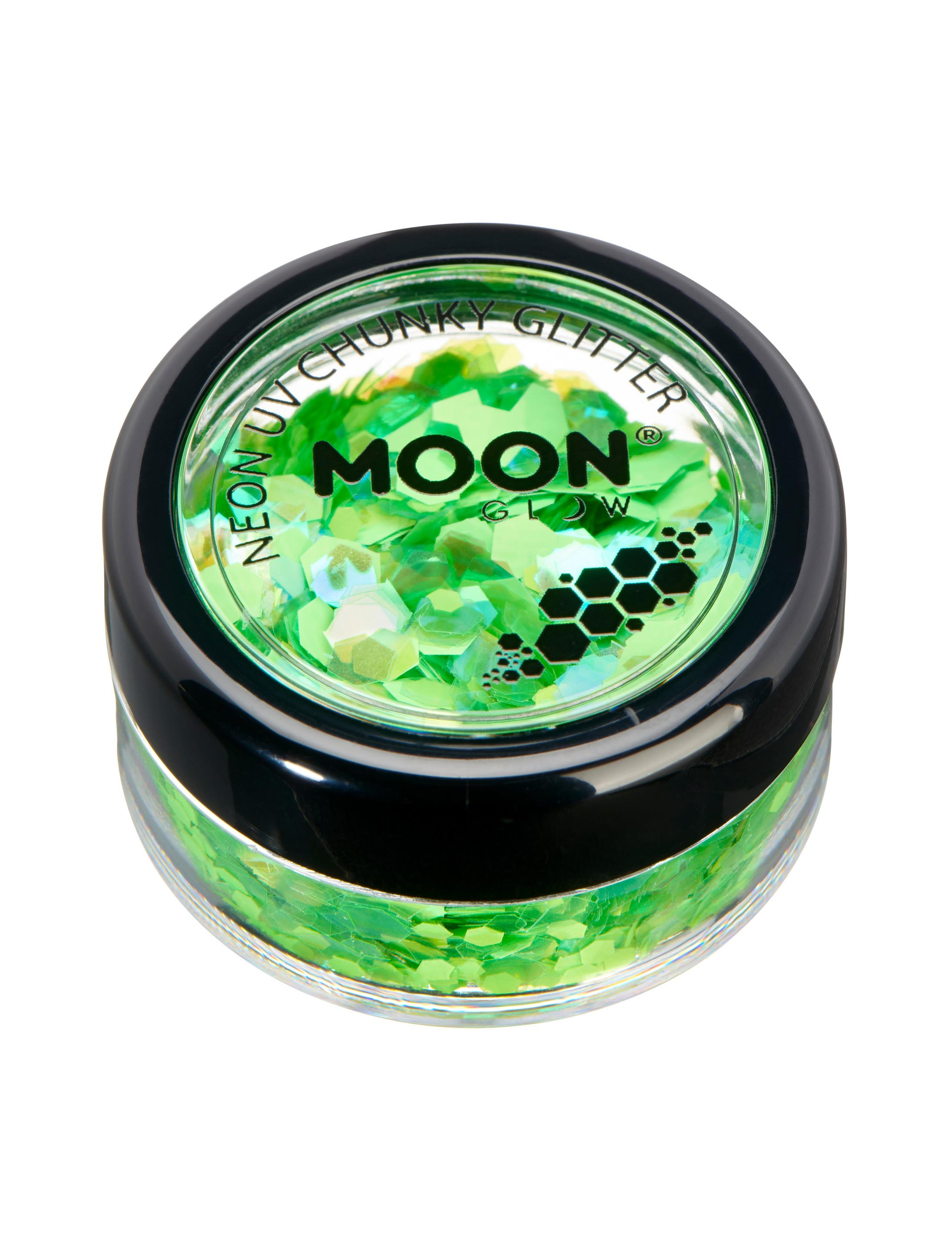 Glitzer Chunky Neon UV 3g