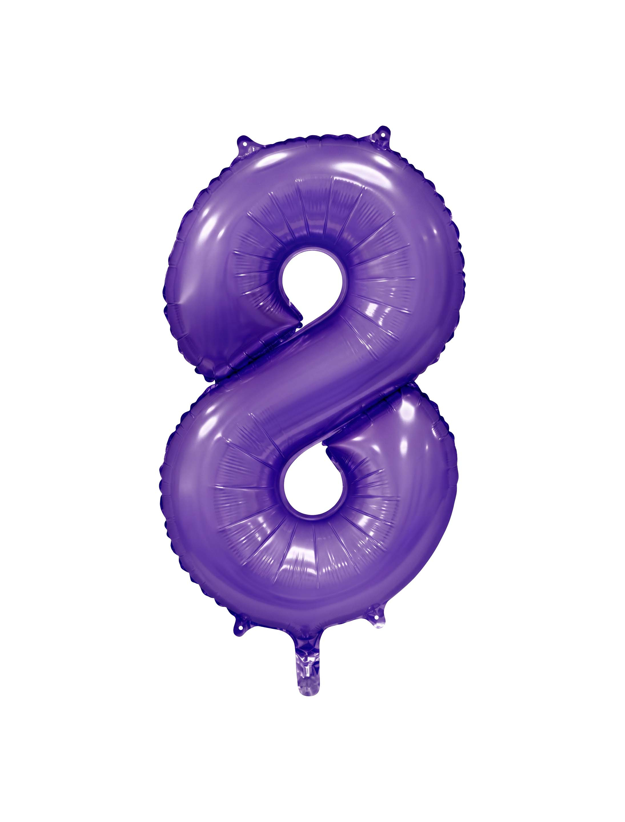 Folienballon Zahl 8 L
