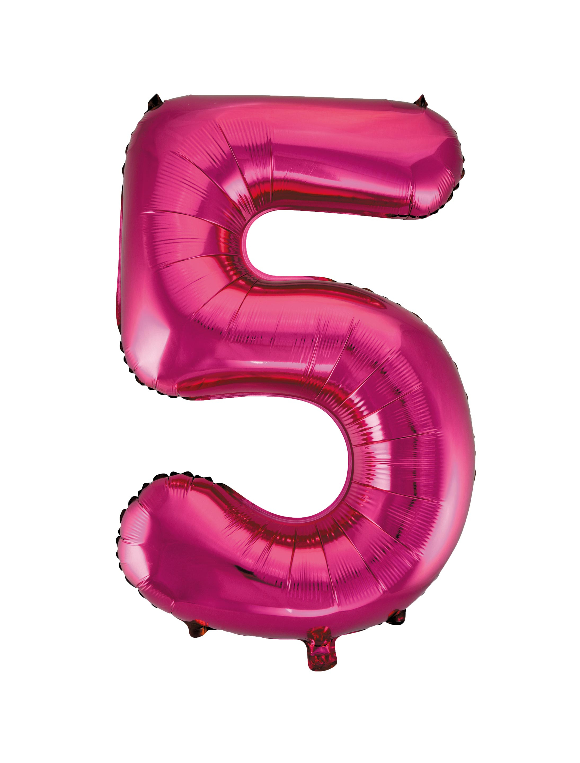 Folienballon Zahl 5 L